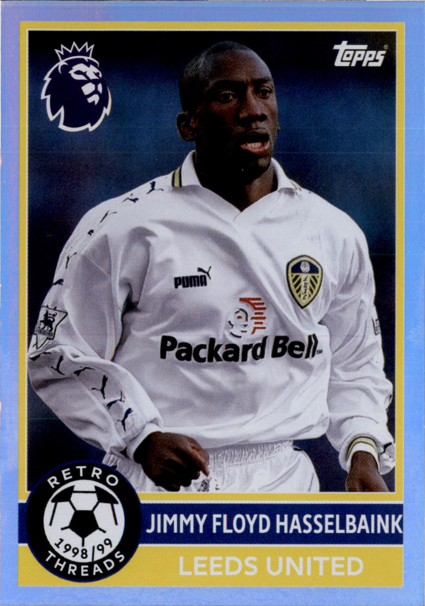 Jimmy Floyd Hasselbaink #400 – Topps Premier League 2025/26