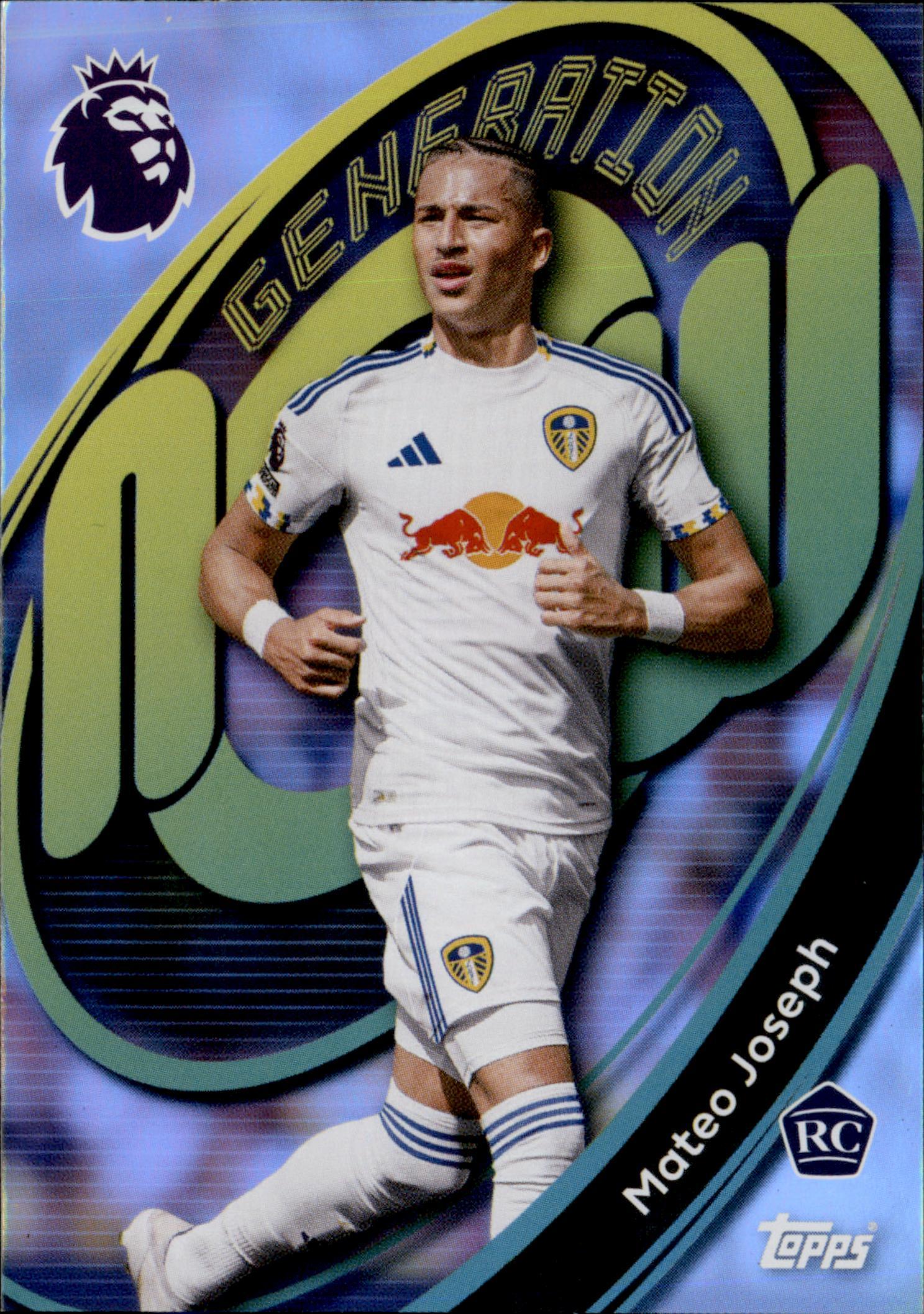 Mateo Joseph #340 – Topps Premier League 2025/26