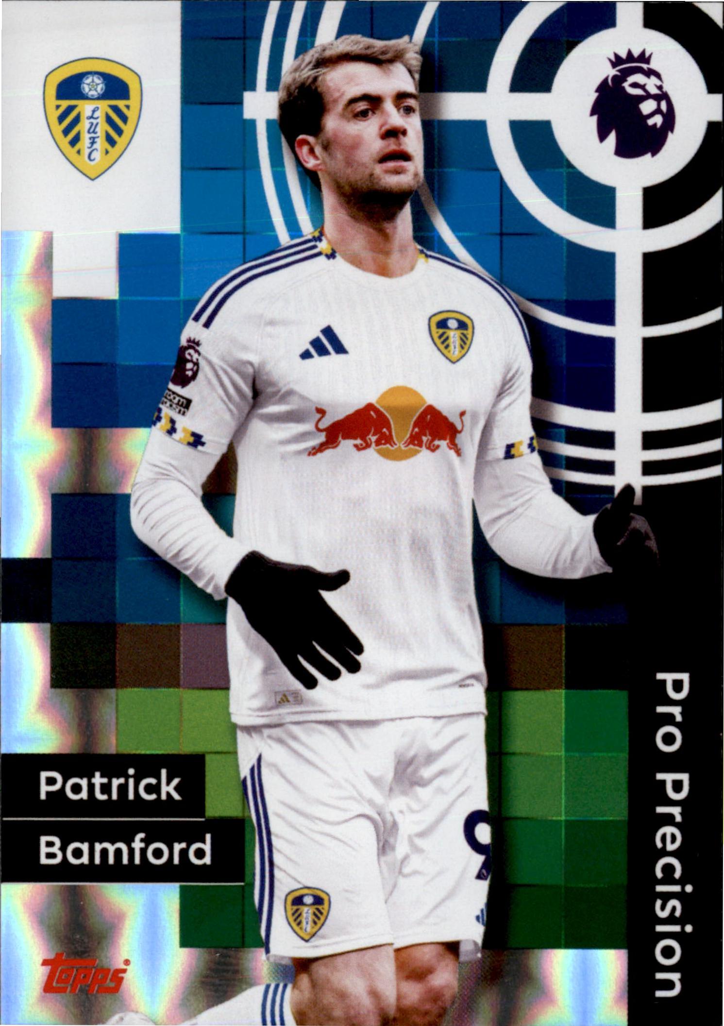Patrick Bamford #420 – Topps Premier League 2025/26