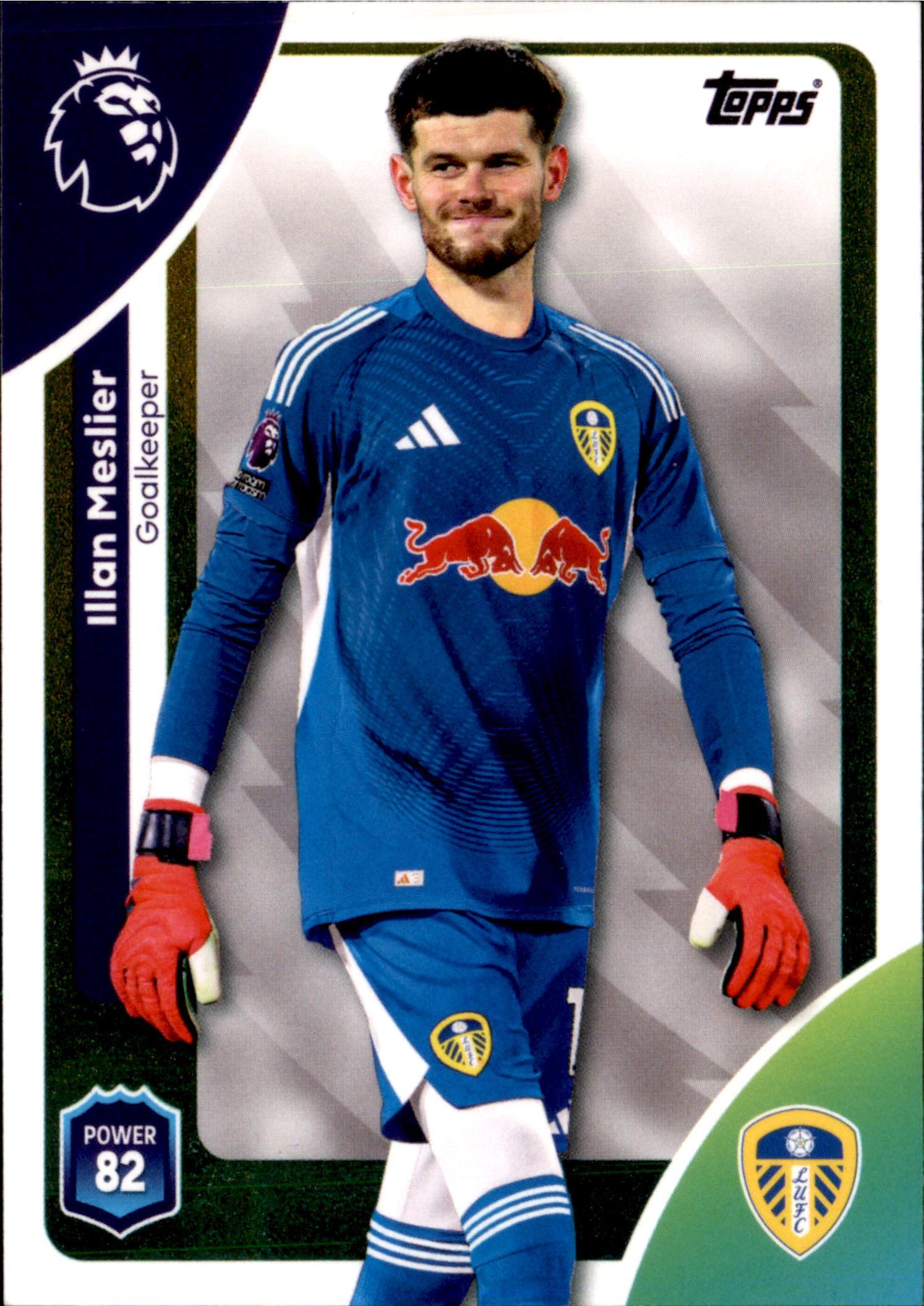 Illan Meslier #326 – Topps Premier League 2025/26
