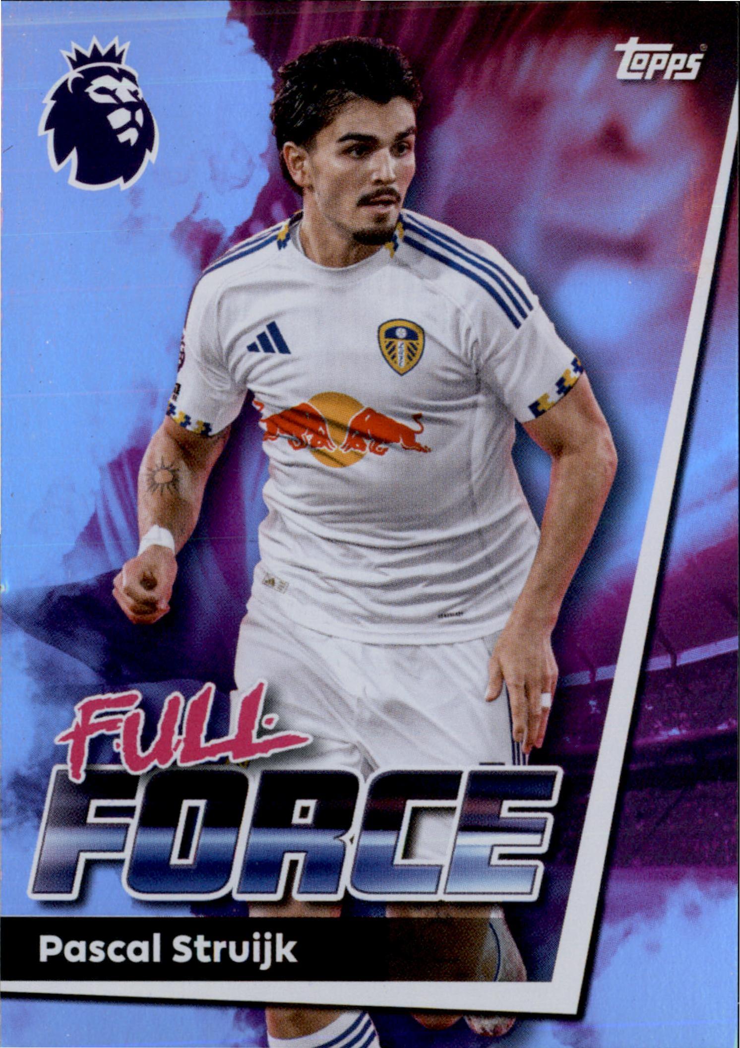 Pascal Struijk #341 – Topps Premier League 2025/26