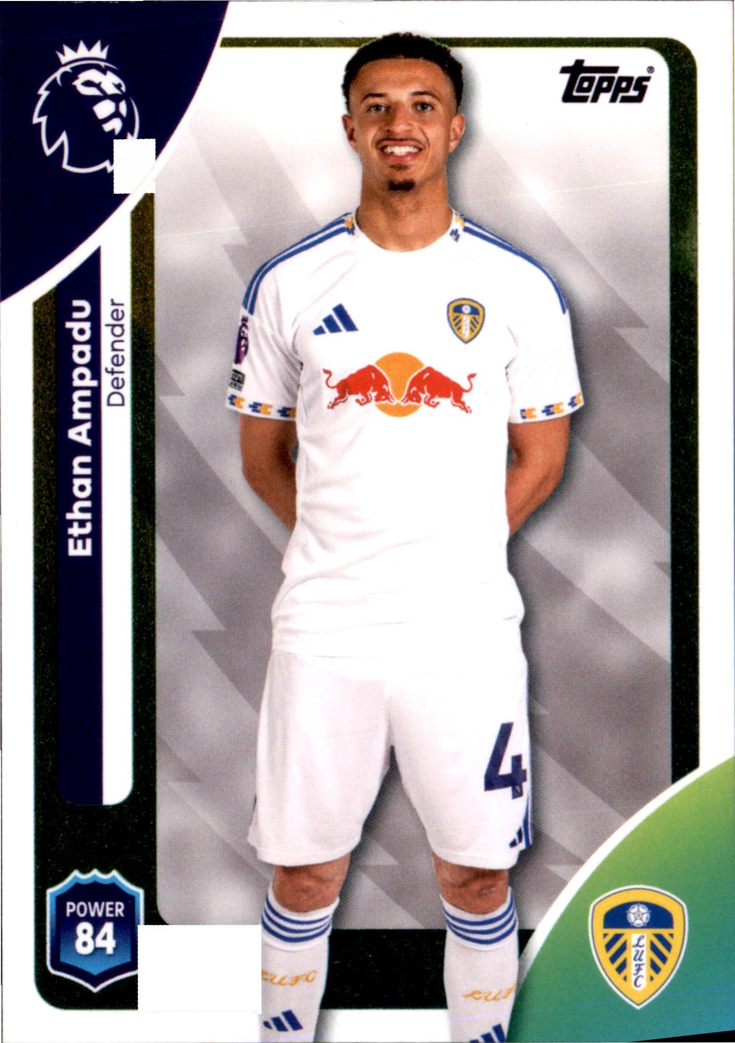 Ethan Ampadu #330 – Topps Premier League 2025/26