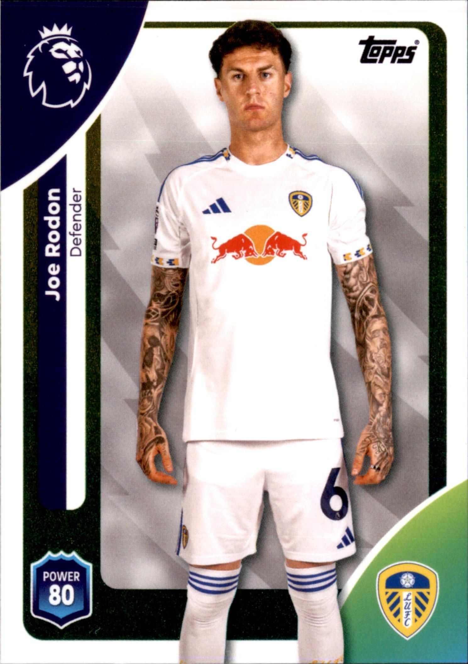 Joe Rodon #327 – Topps Premier League 2025/26