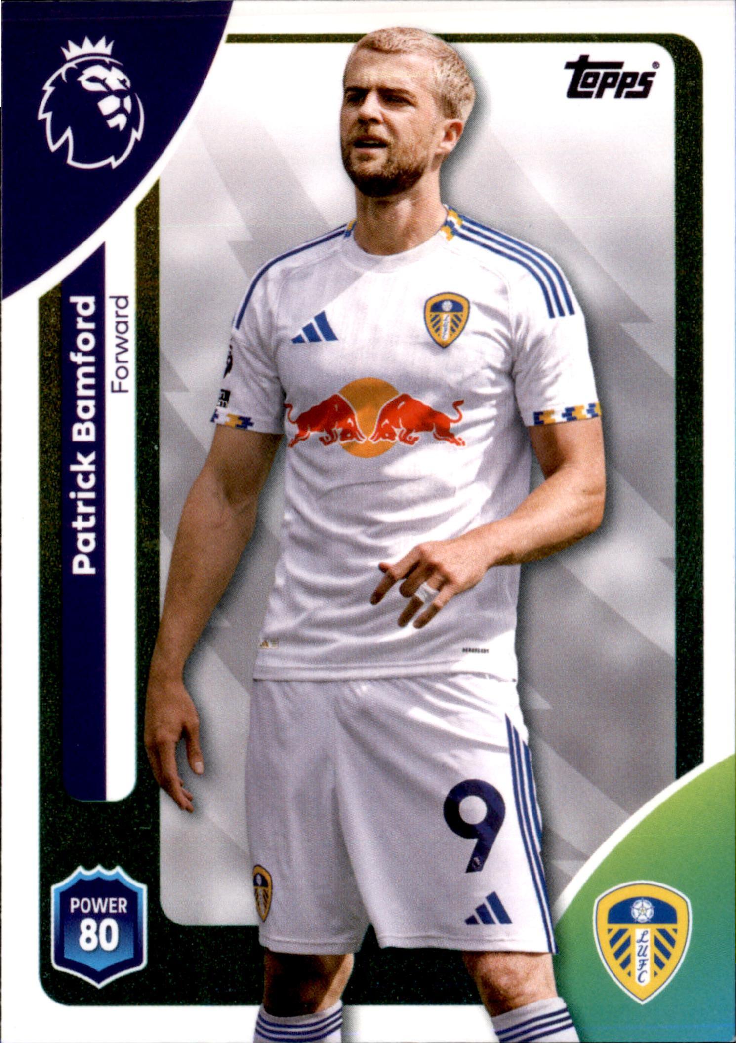Patrick Bamford #338 – Topps Premier League 2025/26