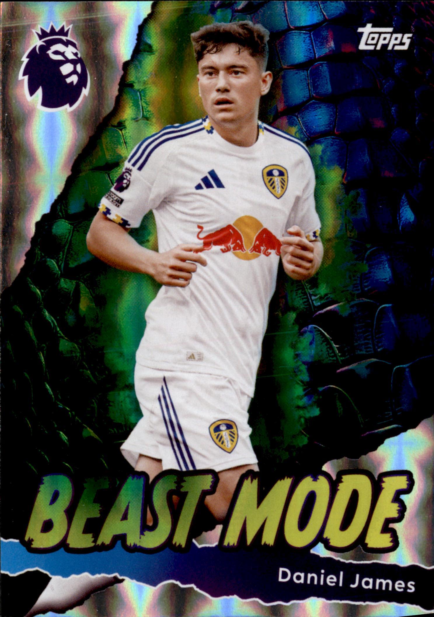 Daniel James #440 – Topps Premier League 2025/26