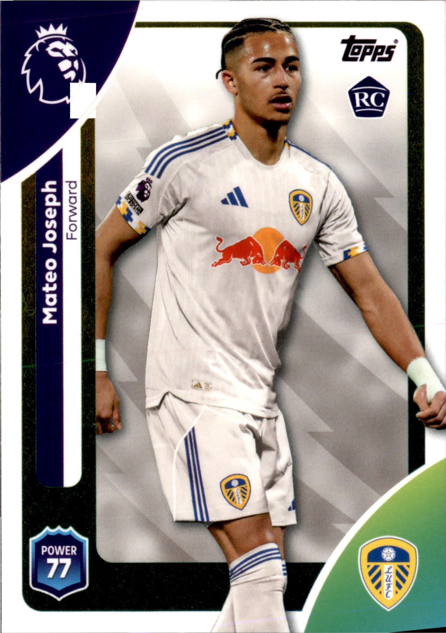 Wilfried Gnonto #336 – Topps Premier League 2025/26