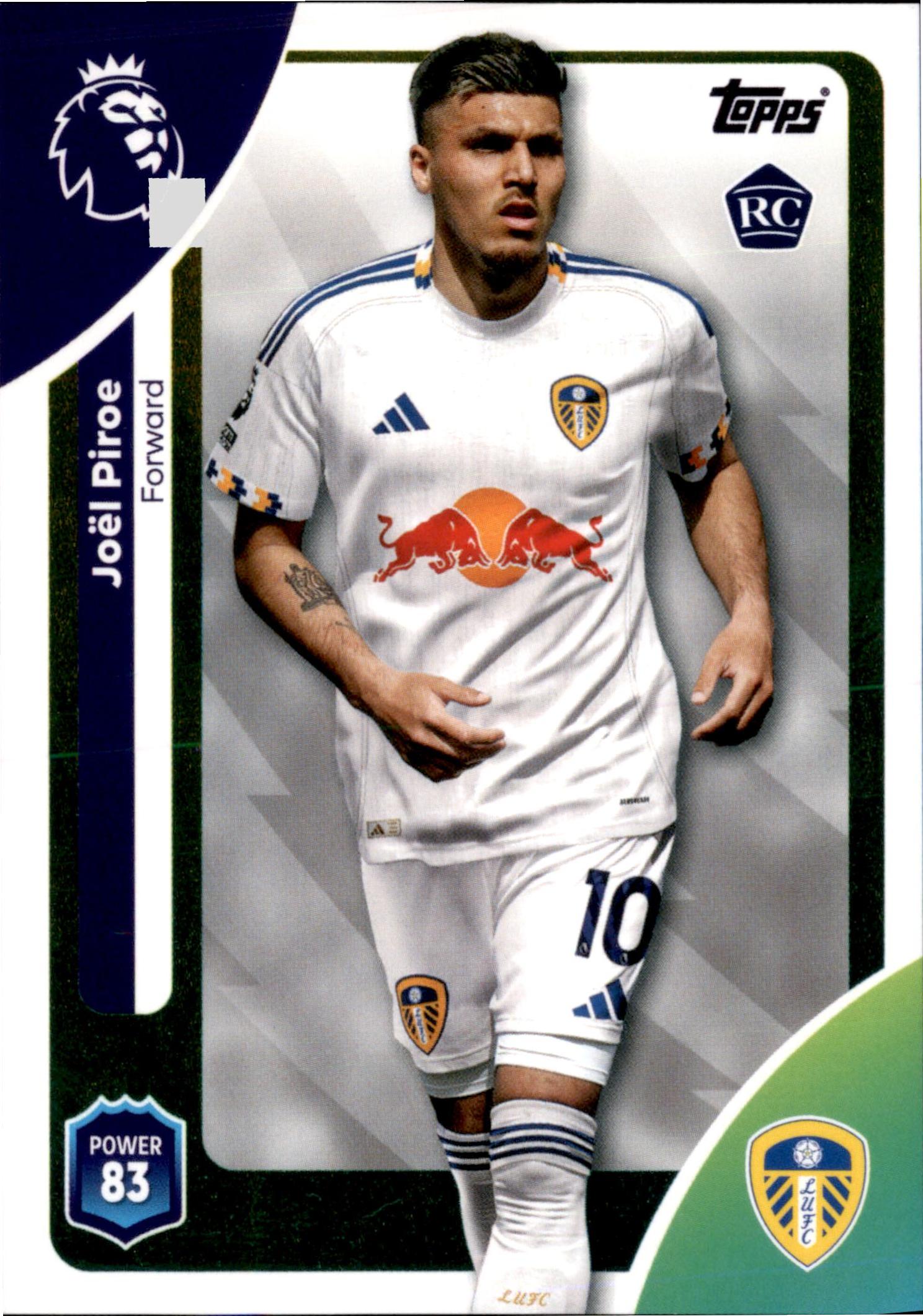 Joël Piroe #339 – Topps Premier League 2025/26