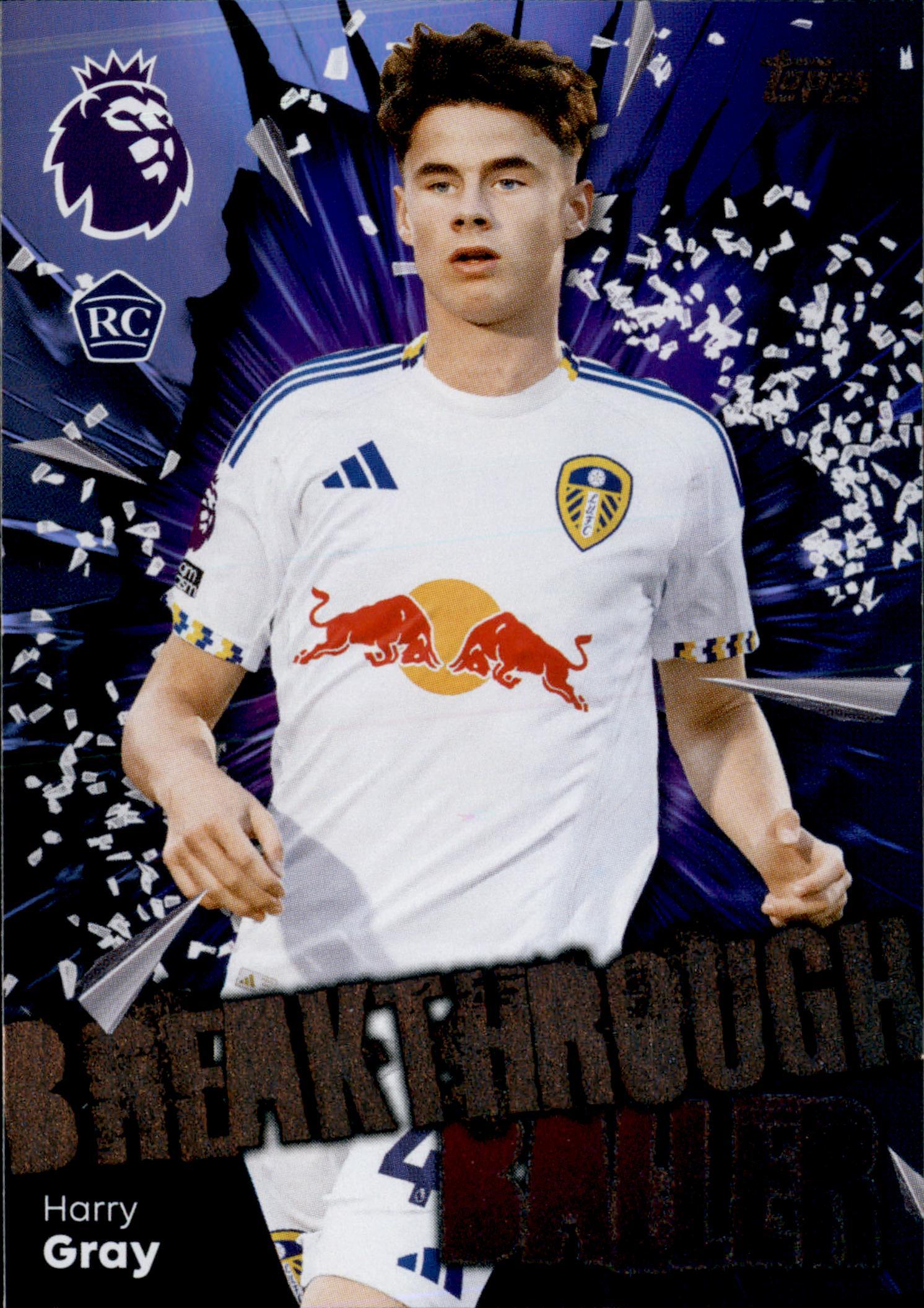 Harry Gray #342 – Topps Premier League 2025/26