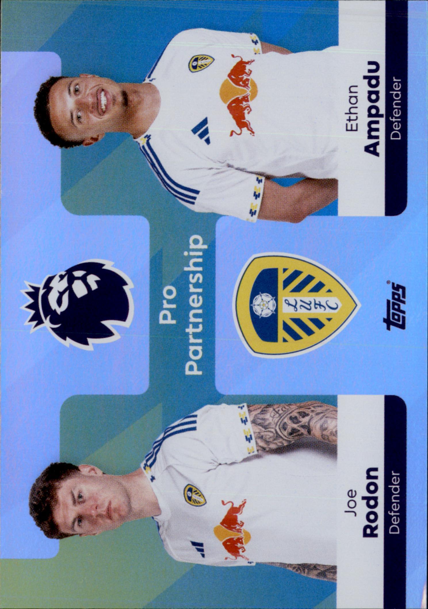 Joe Rodon/Ethan Ampadu #380 – Topps Premier League 2025/26