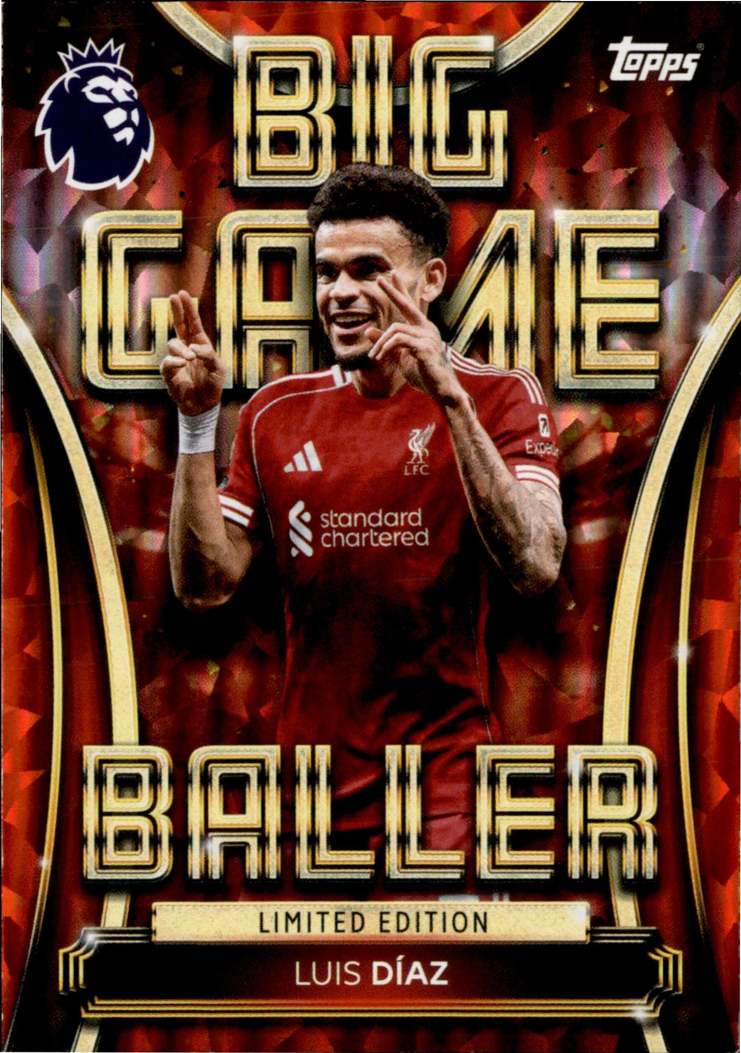 Luis Díaz #BGB 2 – Topps Premier League 2025/26