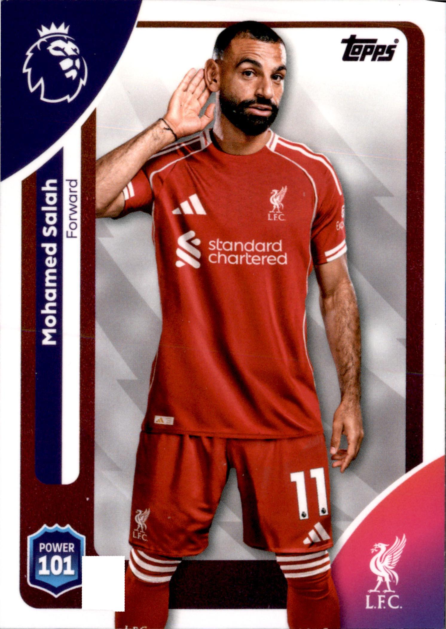 Mohamed Salah #174 – Topps Premier League 2025/26