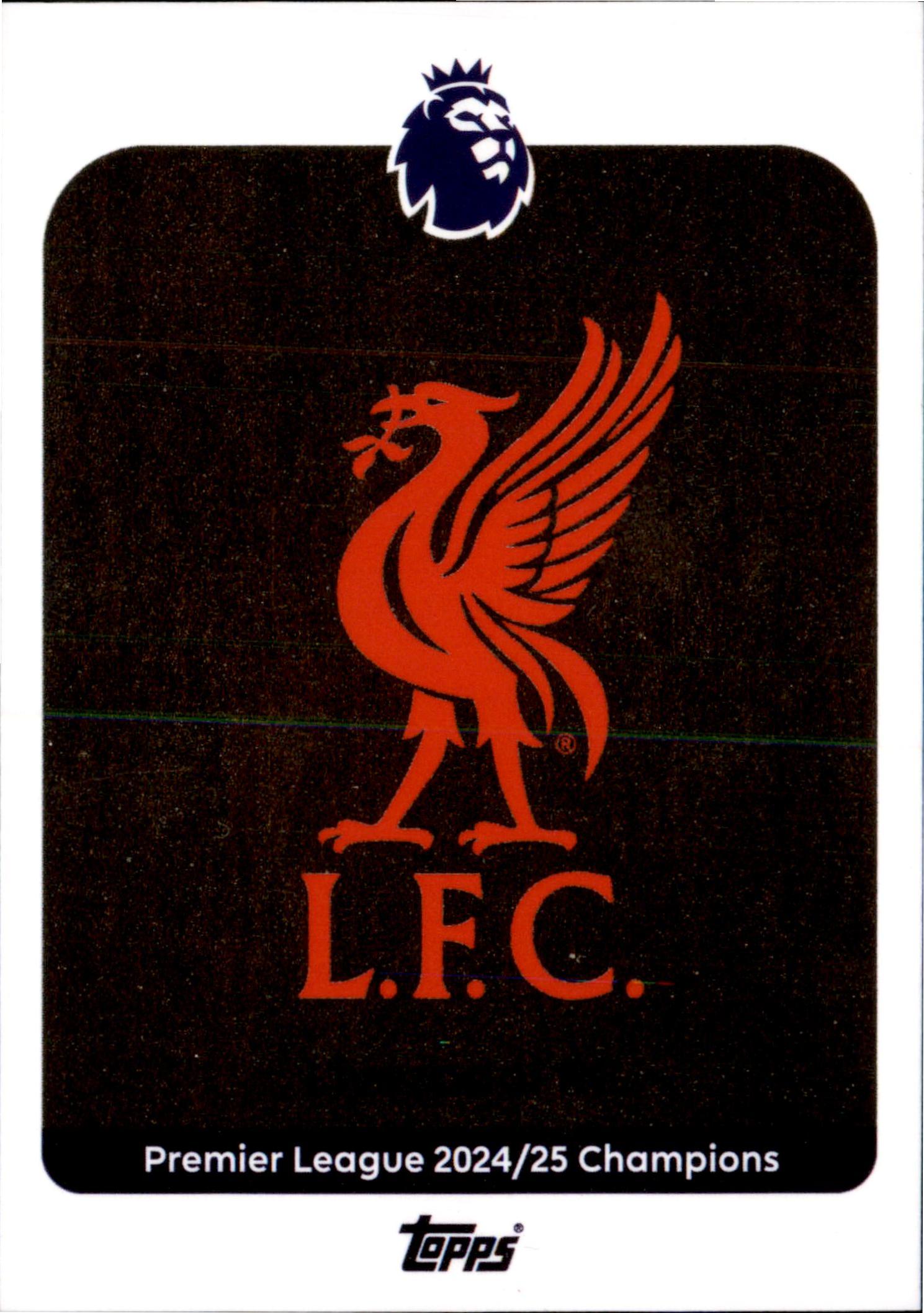 Team Badge #163 – Topps Premier League 2025/26