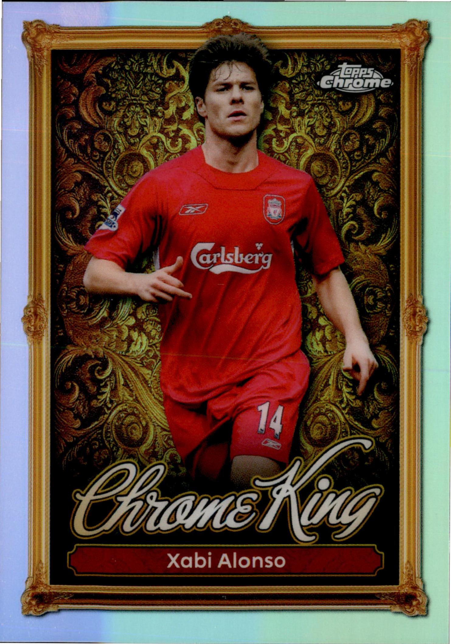 Xabi Alonso #CK 11 – Topps Premier League 2025/26