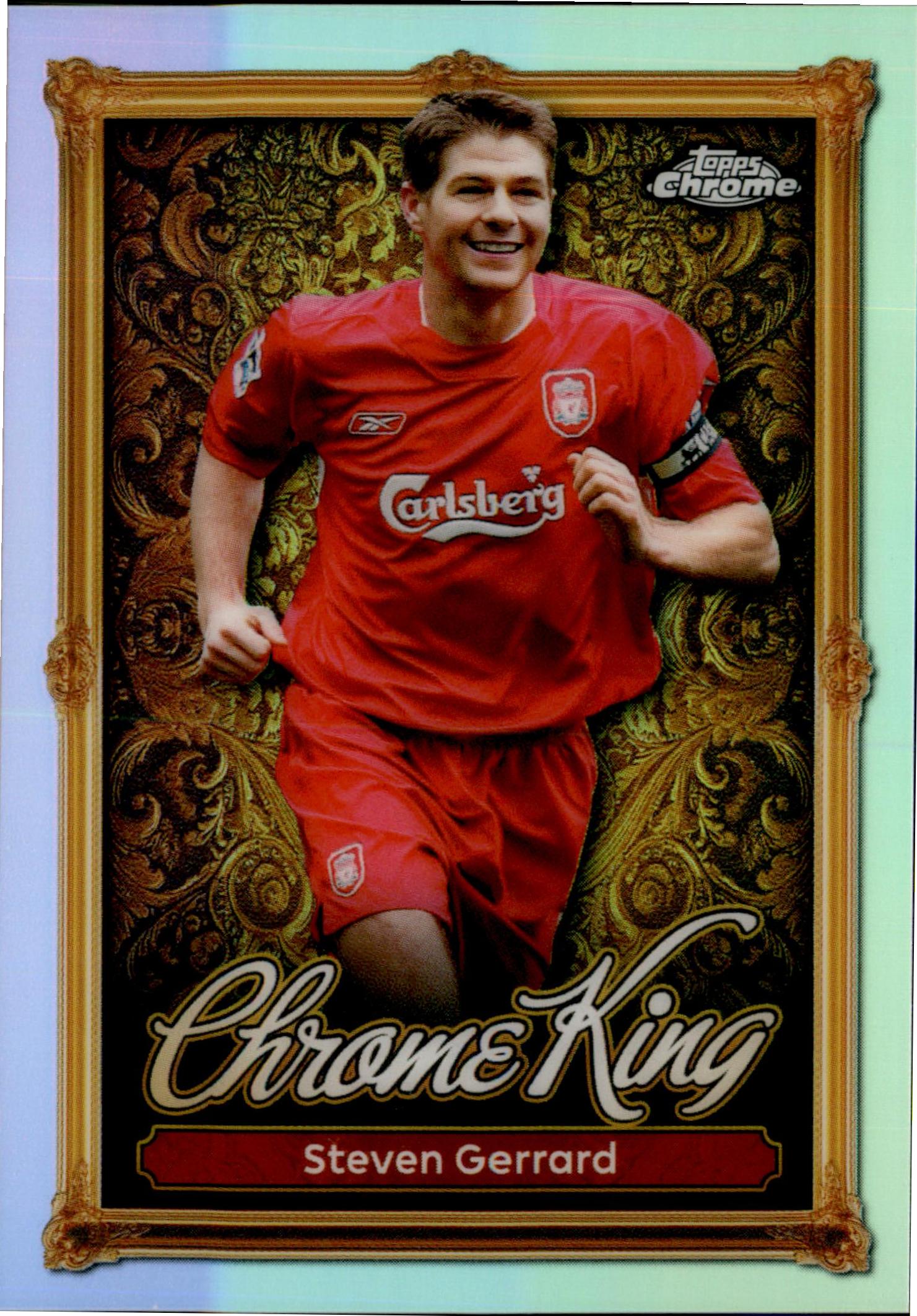 Steven Gerrard #CK 12 – Topps Premier League 2025/26