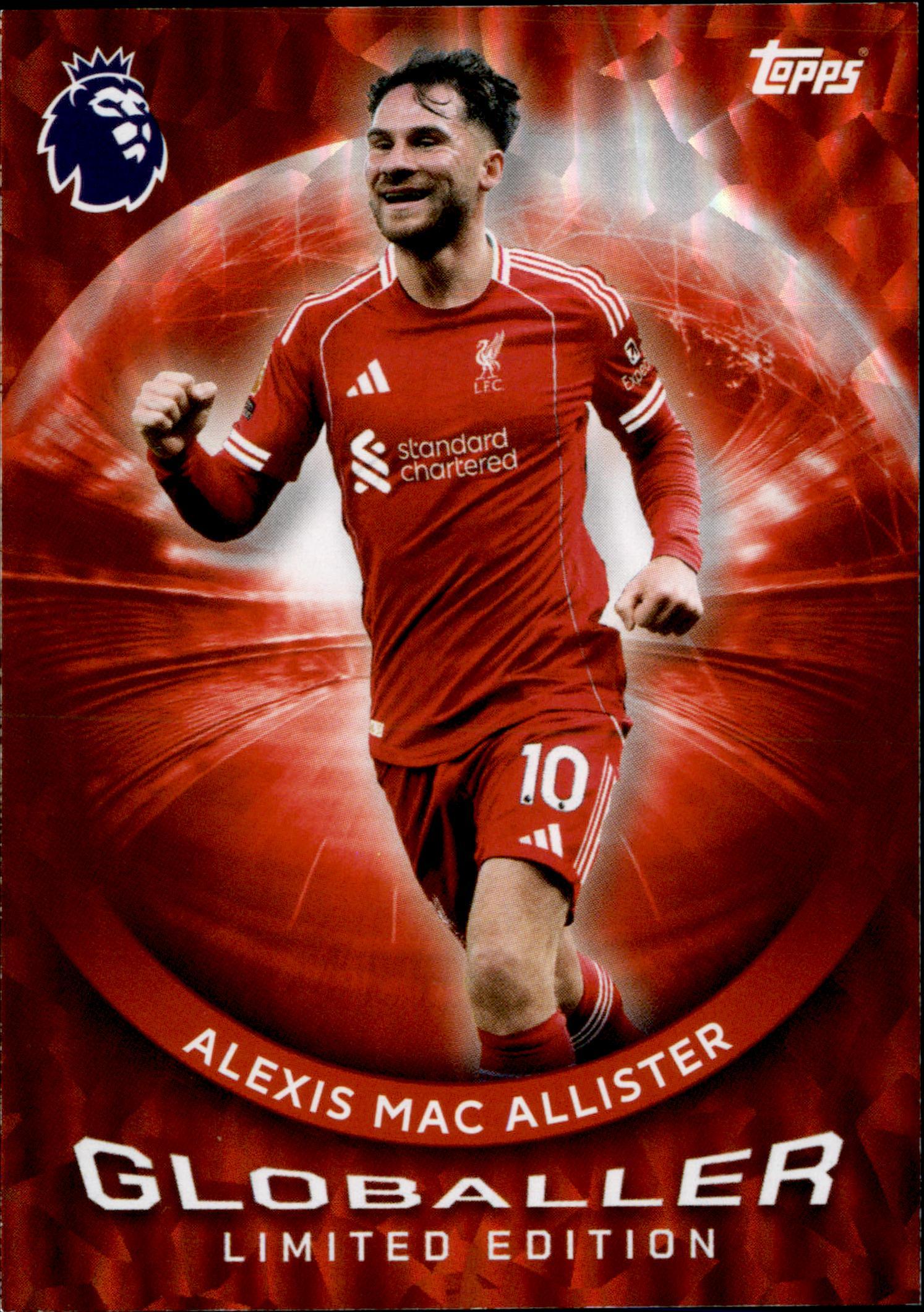 Alexis Mac Allister #WC 3 – Topps Premier League 2025/26