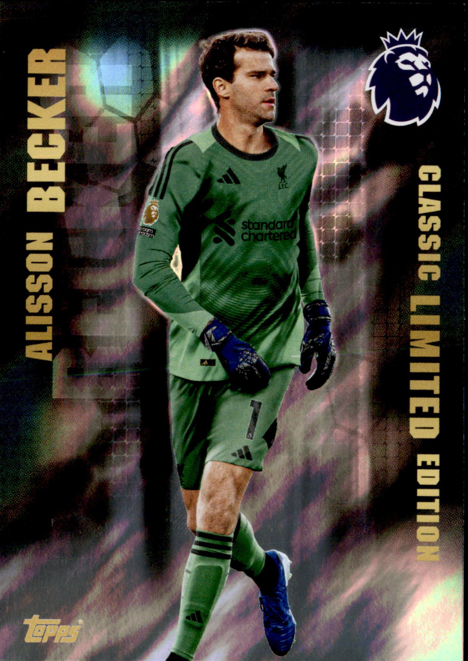 Alisson Becker #LE 11 – Topps Premier League 2025/26