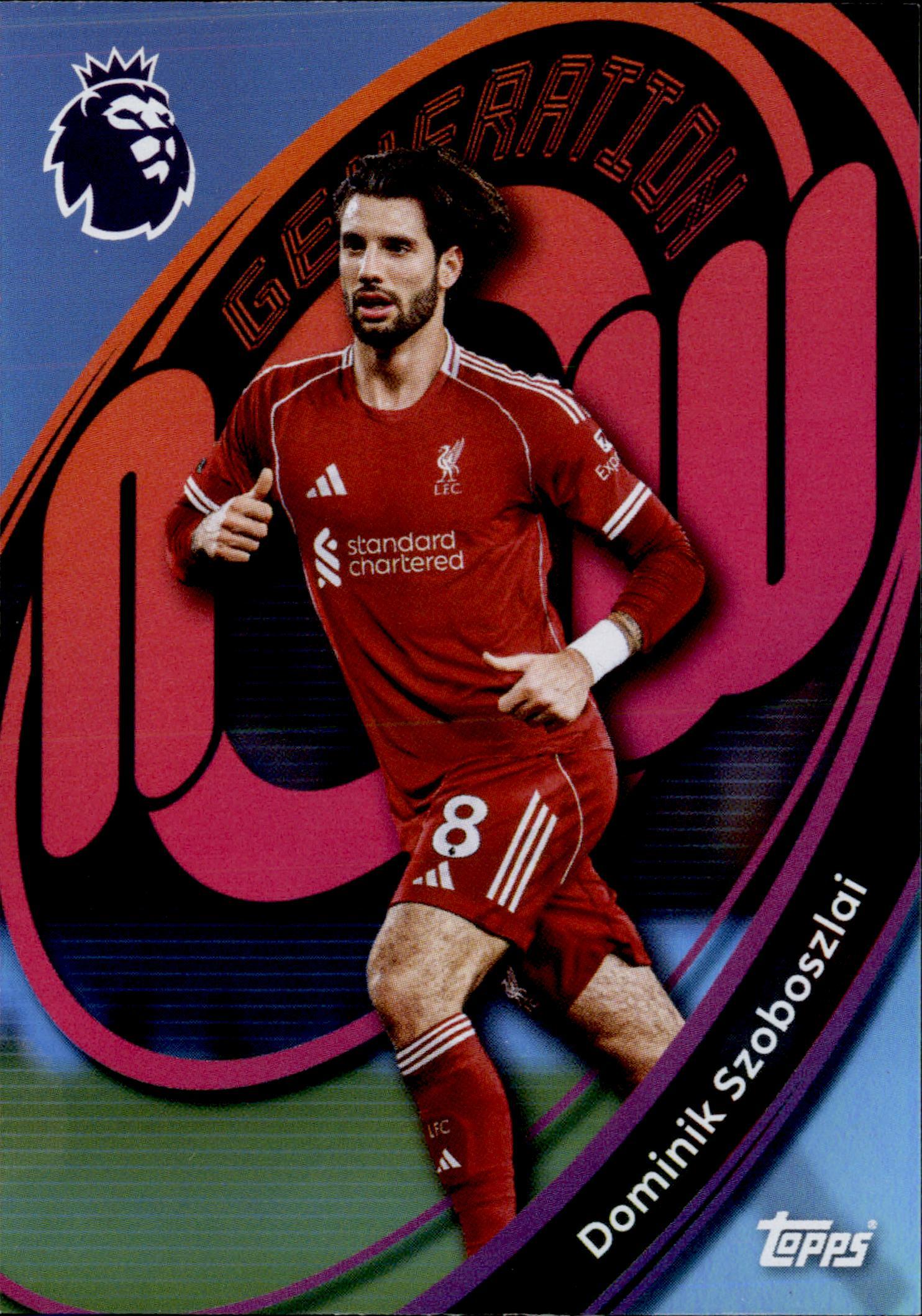 Dominik Szoboszlai #178 – Topps Premier League 2025/26