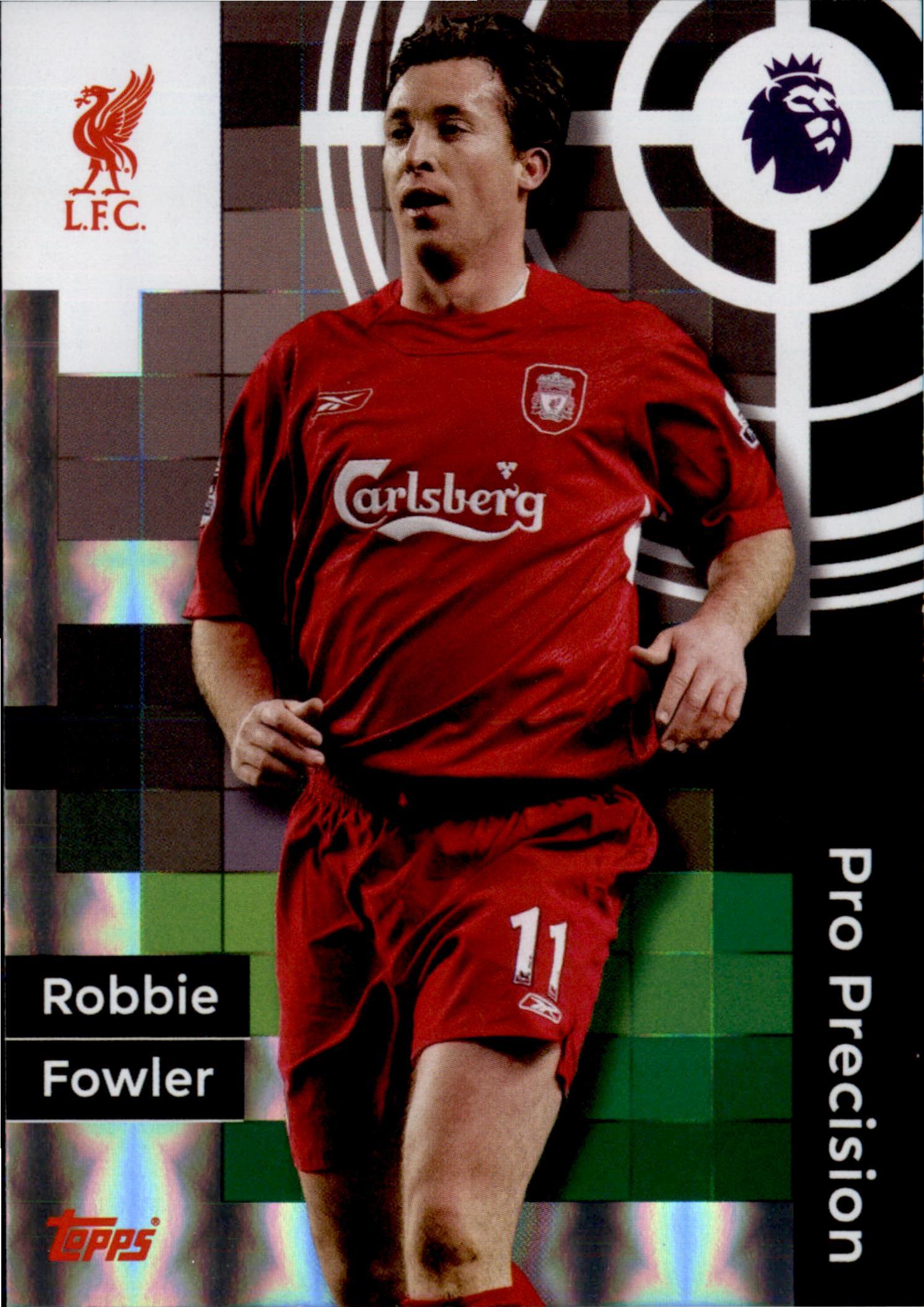 Robbie Fowler #409 – Topps Premier League 2025/26