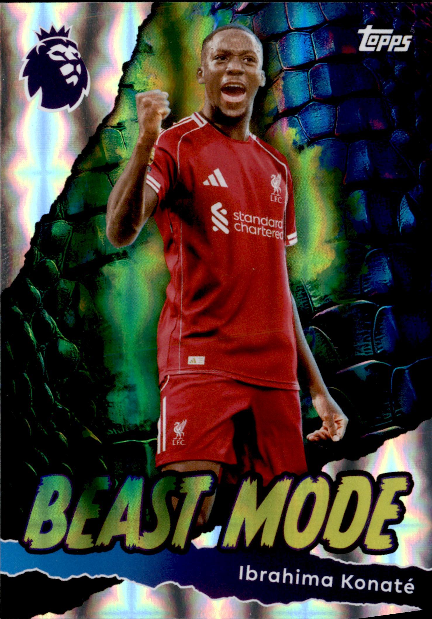 Ibrahima Konaté #429 – Topps Premier League 2025/26