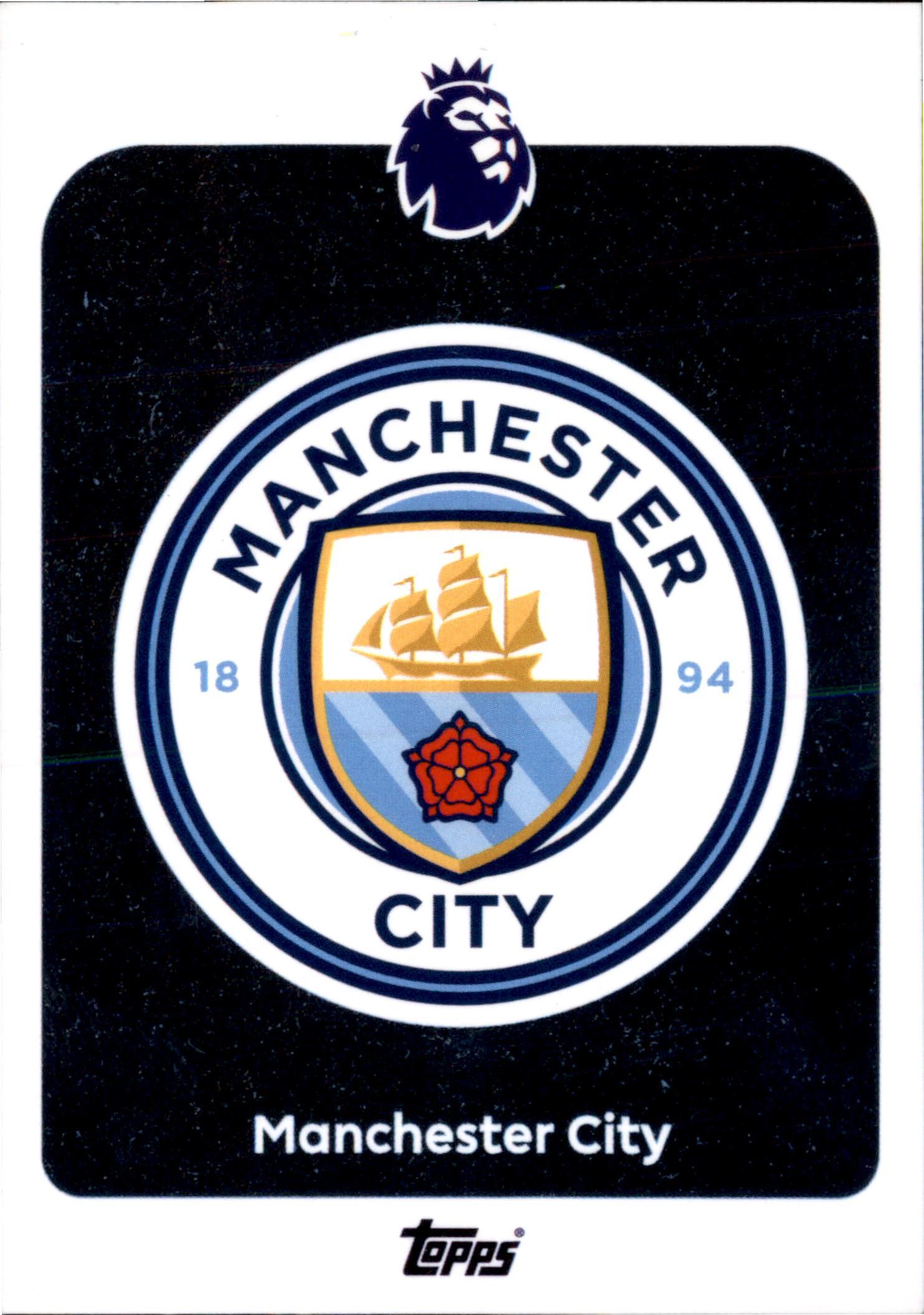 Team Badge #181 – Topps Premier League 2025/26