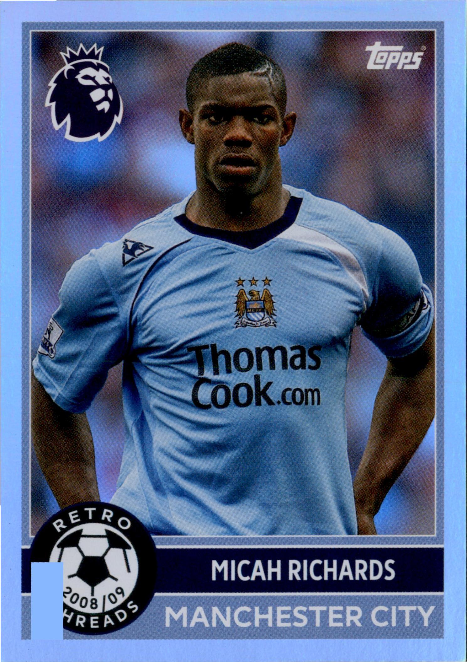 Micah Richards #392 – Topps Premier League 2025/26
