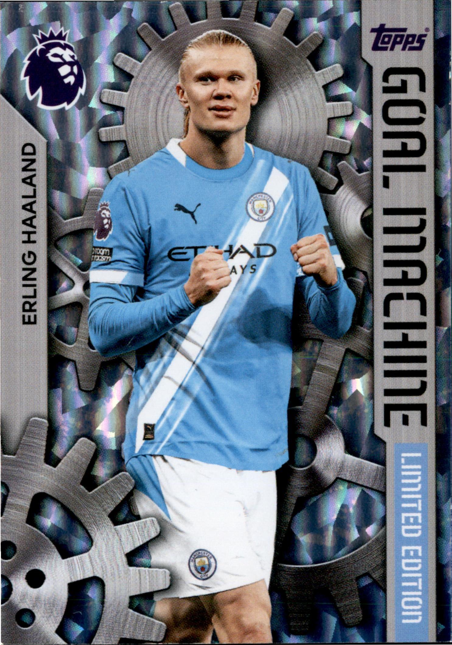 Erling Haaland #GM 2 – Topps Premier League 2025/26
