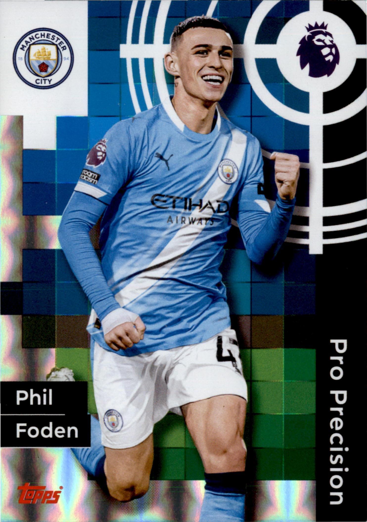 Phil Foden #411 – Topps Premier League 2025/26