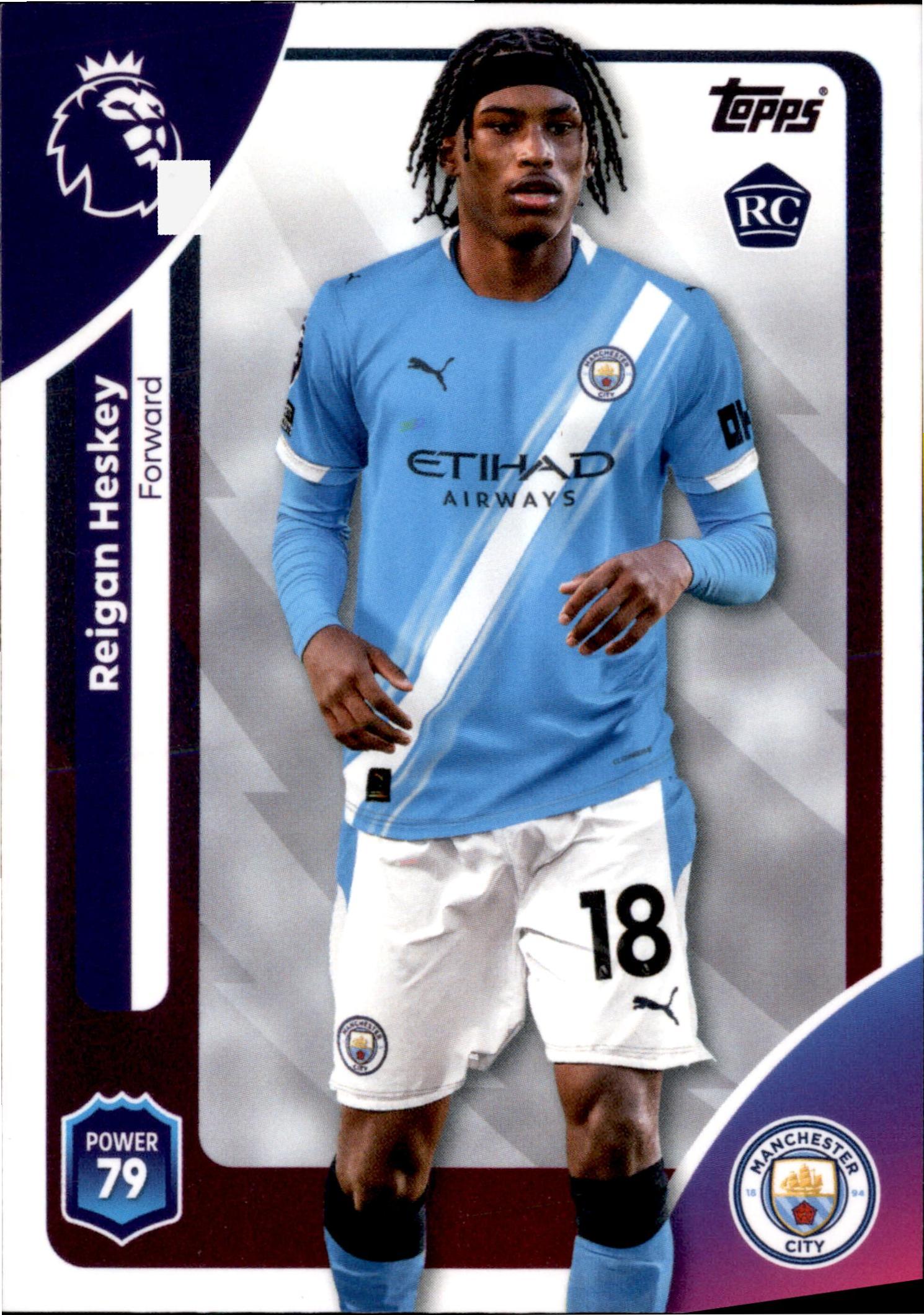 Reigan Heskey #193 – Topps Premier League 2025/26