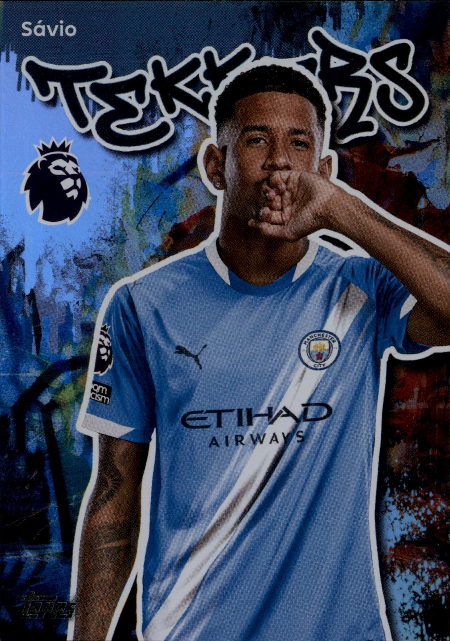 Sávio #198 – Topps Premier League 2025/26