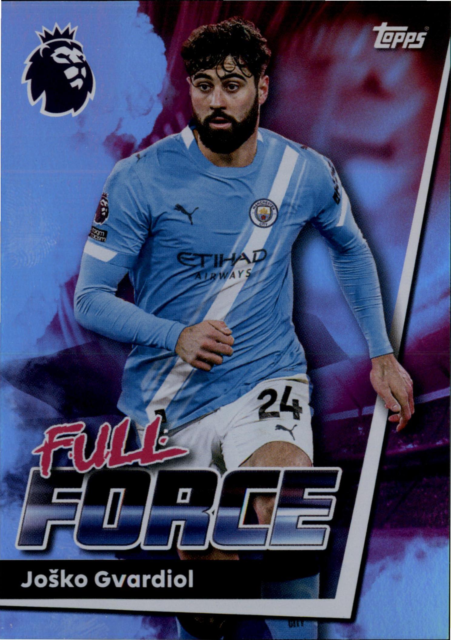 Joško Gvardiol #197 – Topps Premier League 2025/26