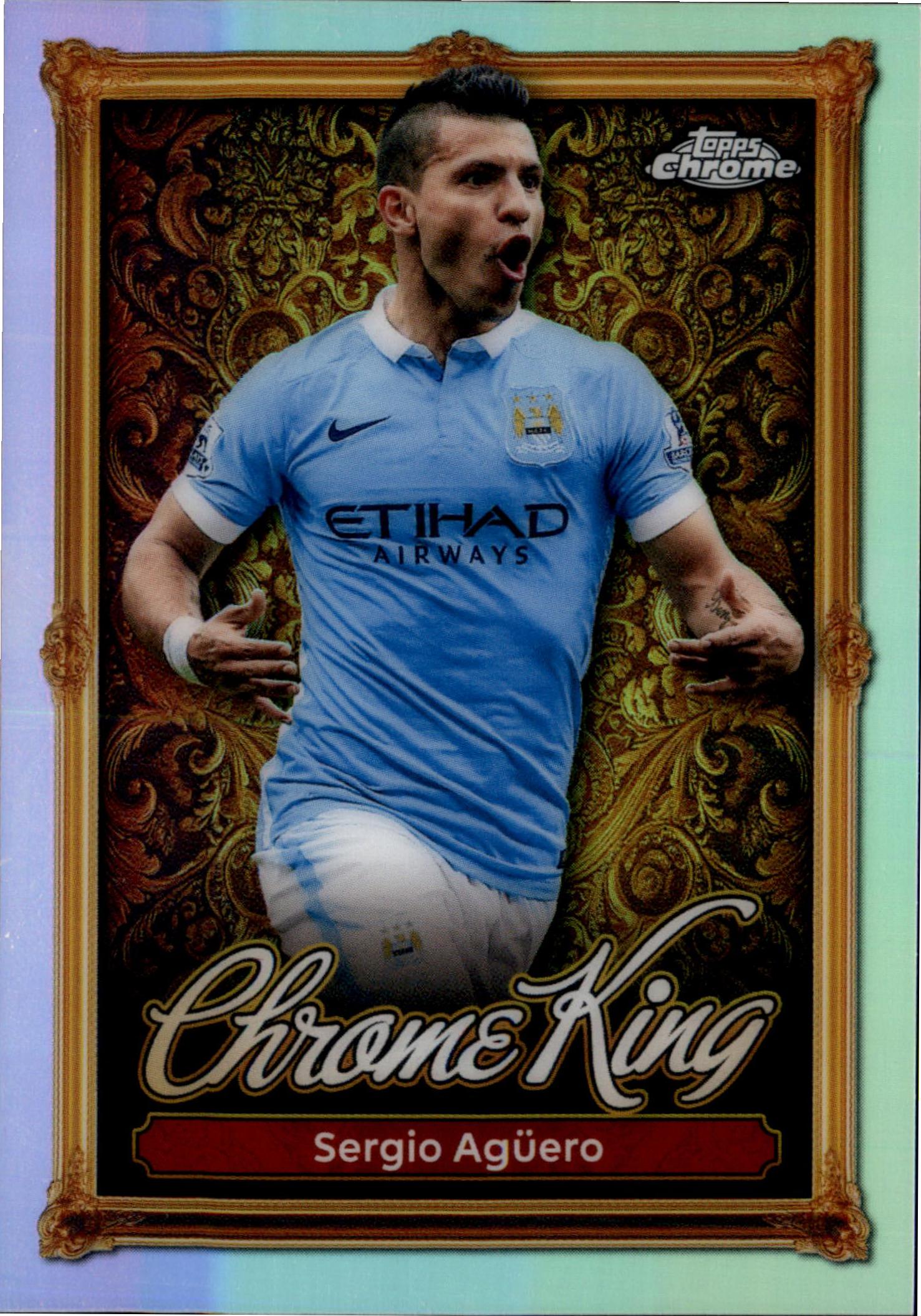 Sergio Agüero #CK 14 – Topps Premier League 2025/26