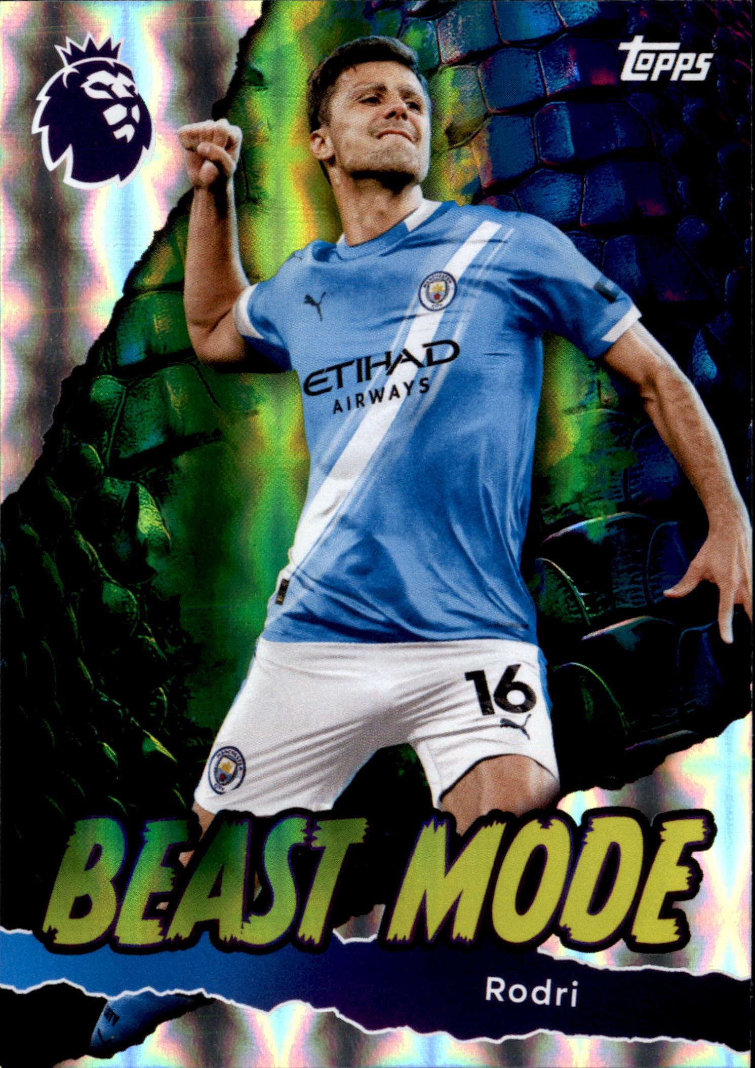 Rodri #431 – Topps Premier League 2025/26
