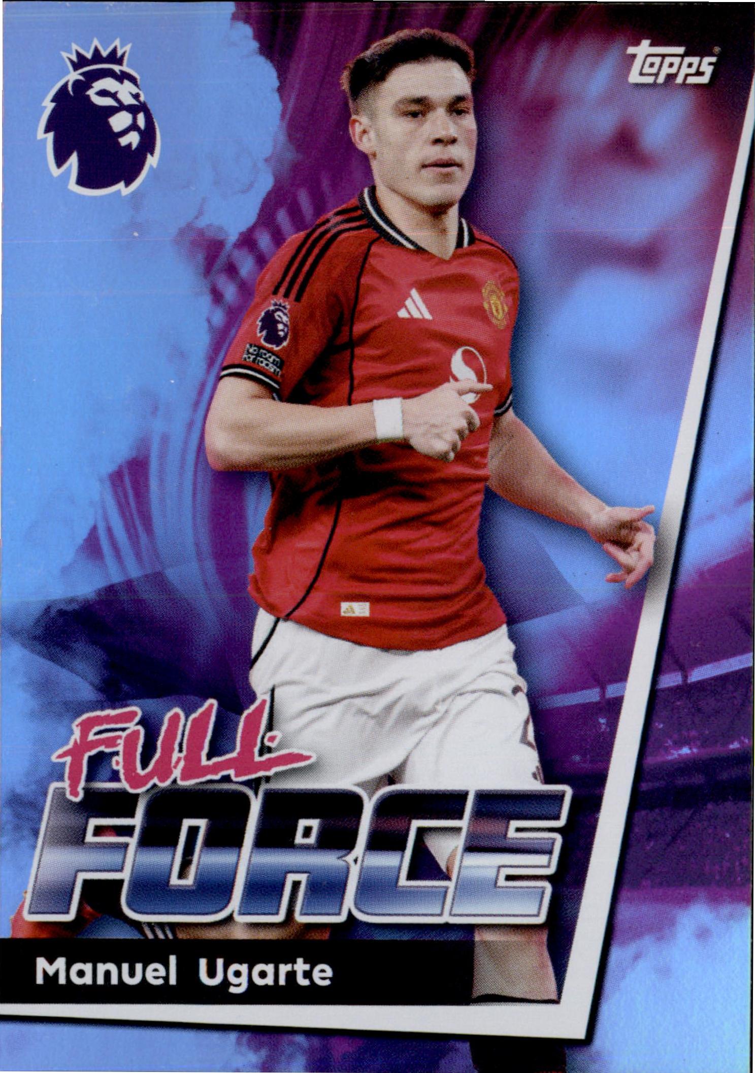 Manuel Ugarte #215 – Topps Premier League 2025/26