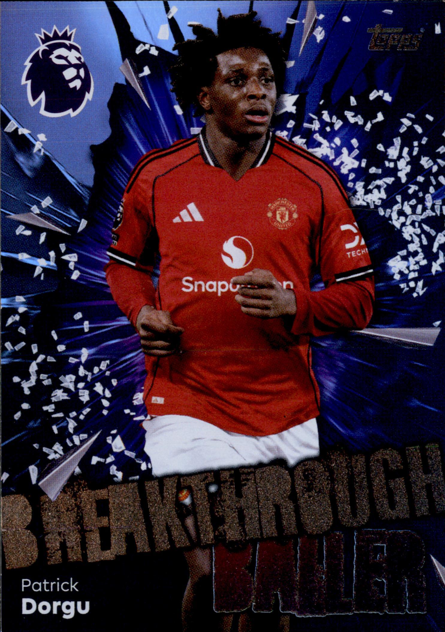 Patrick Dorgu #216 – Topps Premier League 2025/26