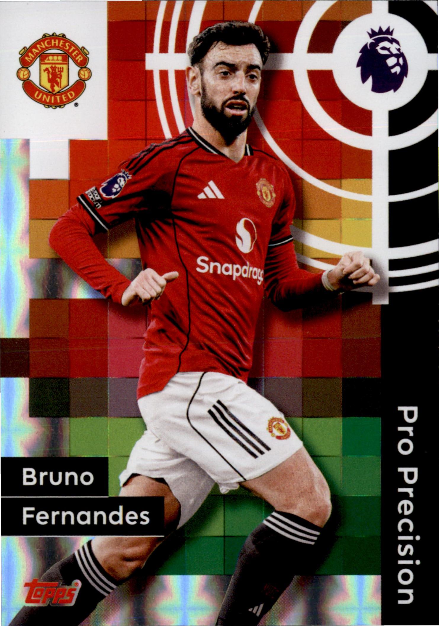 Bruno Fernandes #412 – Topps Premier League 2025/26