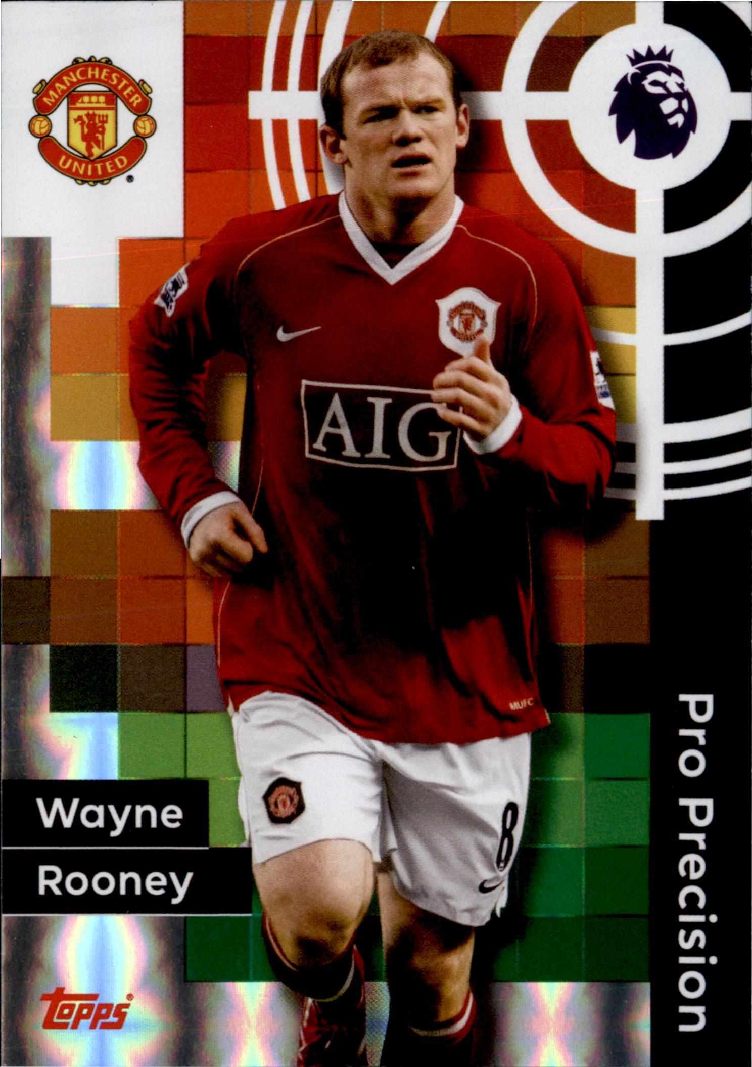 Wayne Rooney #413 – Topps Premier League 2025/26