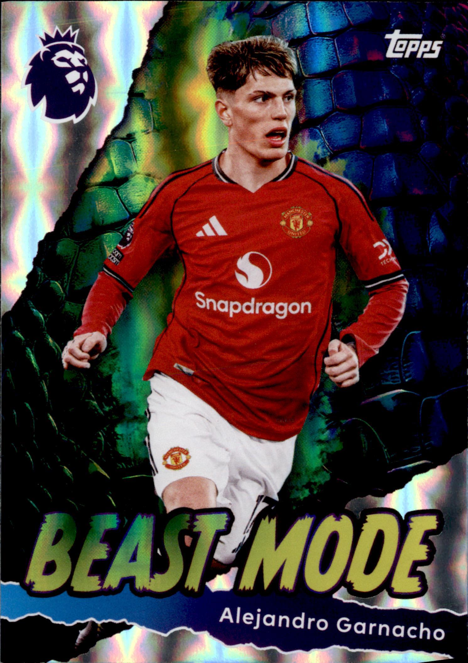 Alejandro Garnacho #432 – Topps Premier League 2025/26