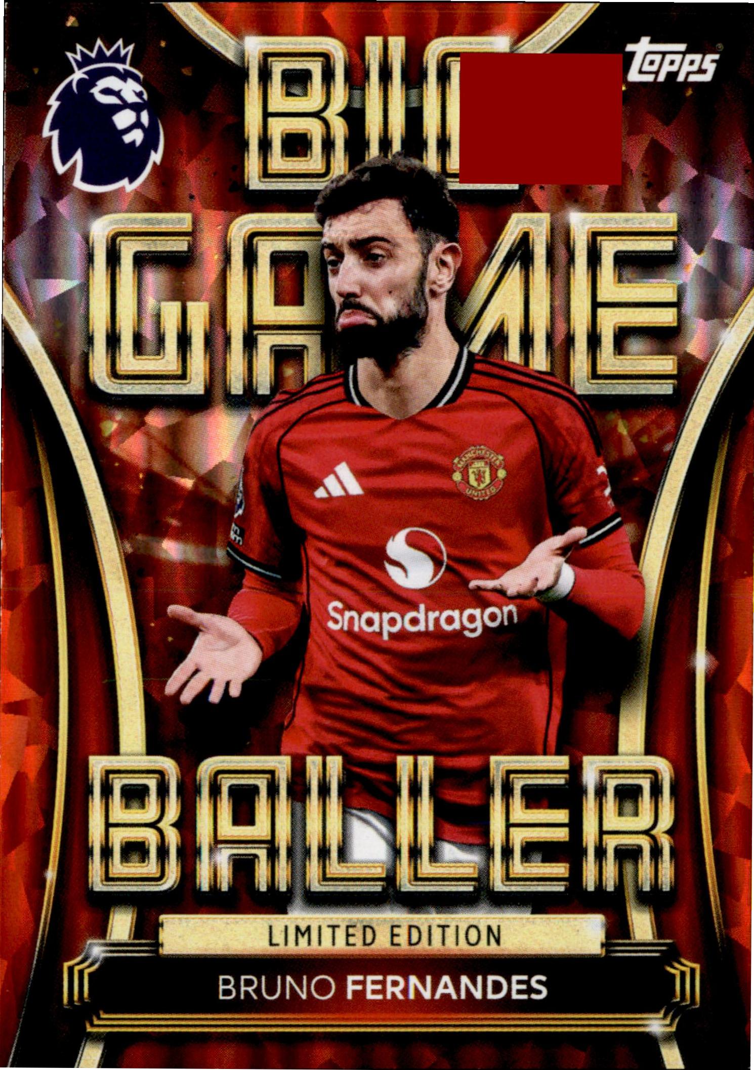 Bruno Fernandes #BGB 3 – Topps Premier League 2025/26