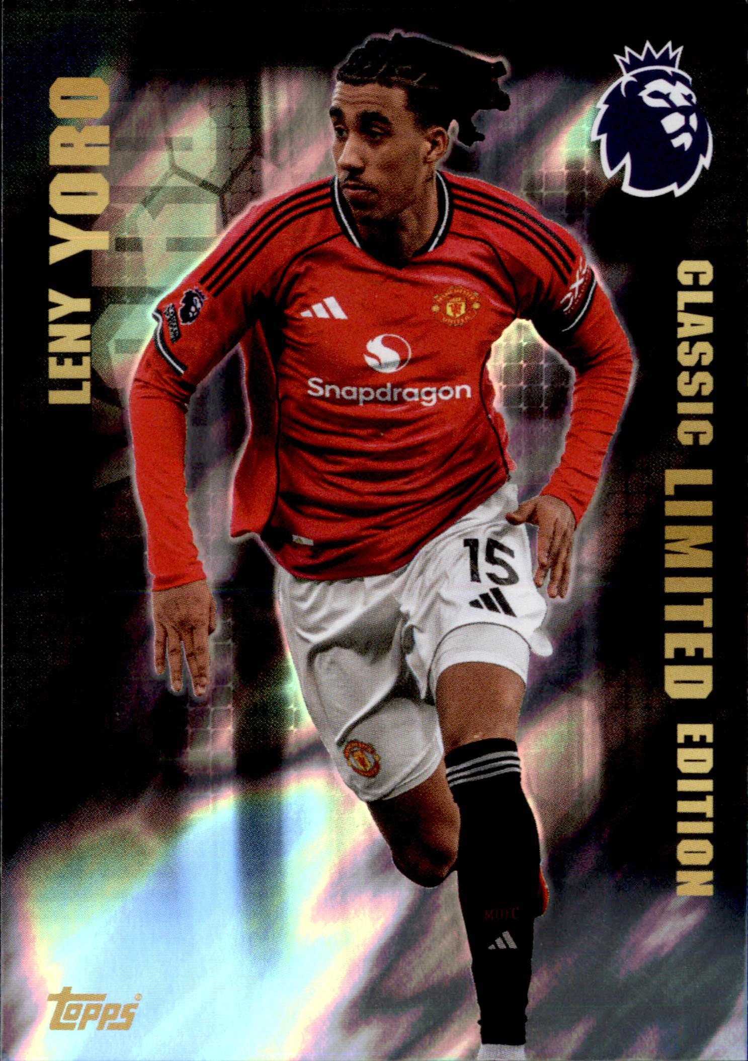 Leny Yoro #LE 13 – Topps Premier League 2025/26