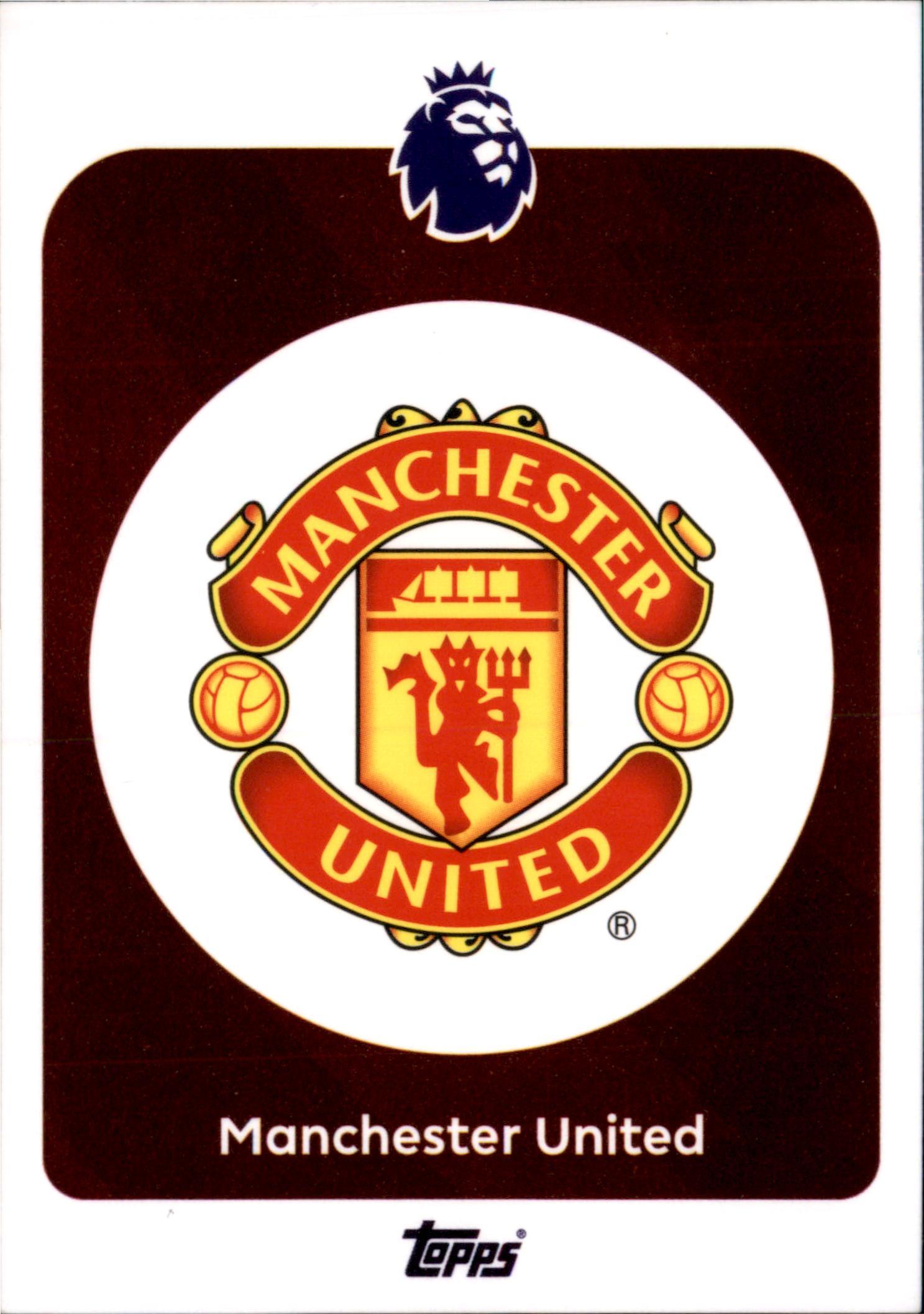 Team Badge #199 – Topps Premier League 2025/26