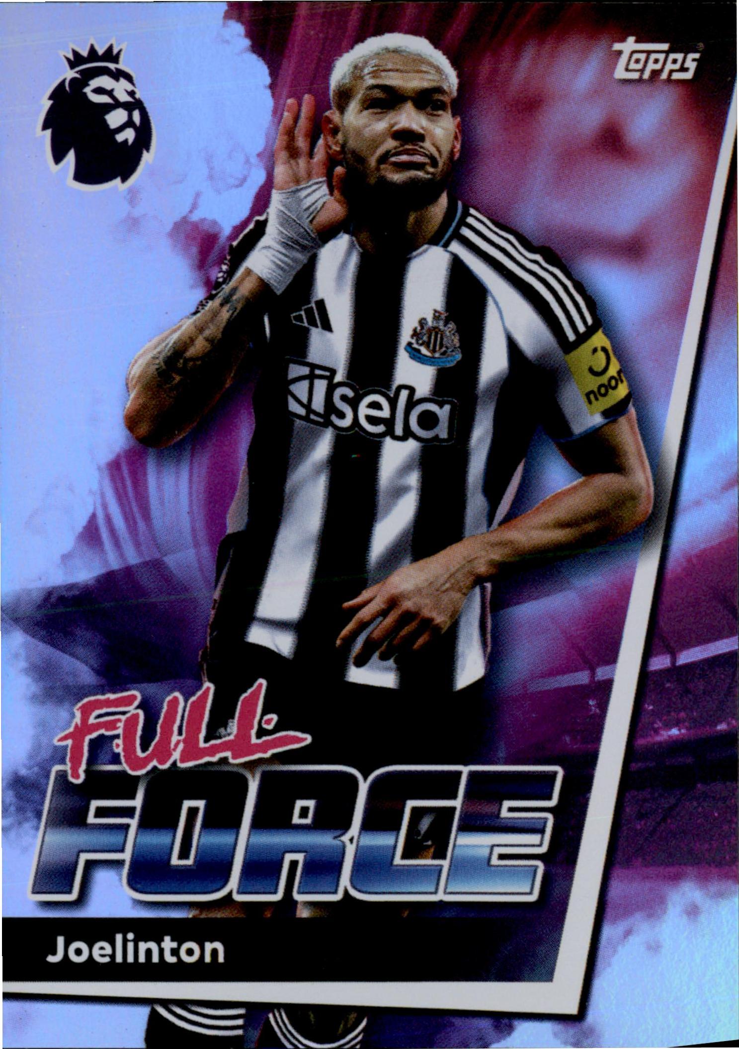 Joelinton #233 – Topps Premier League 2025/26