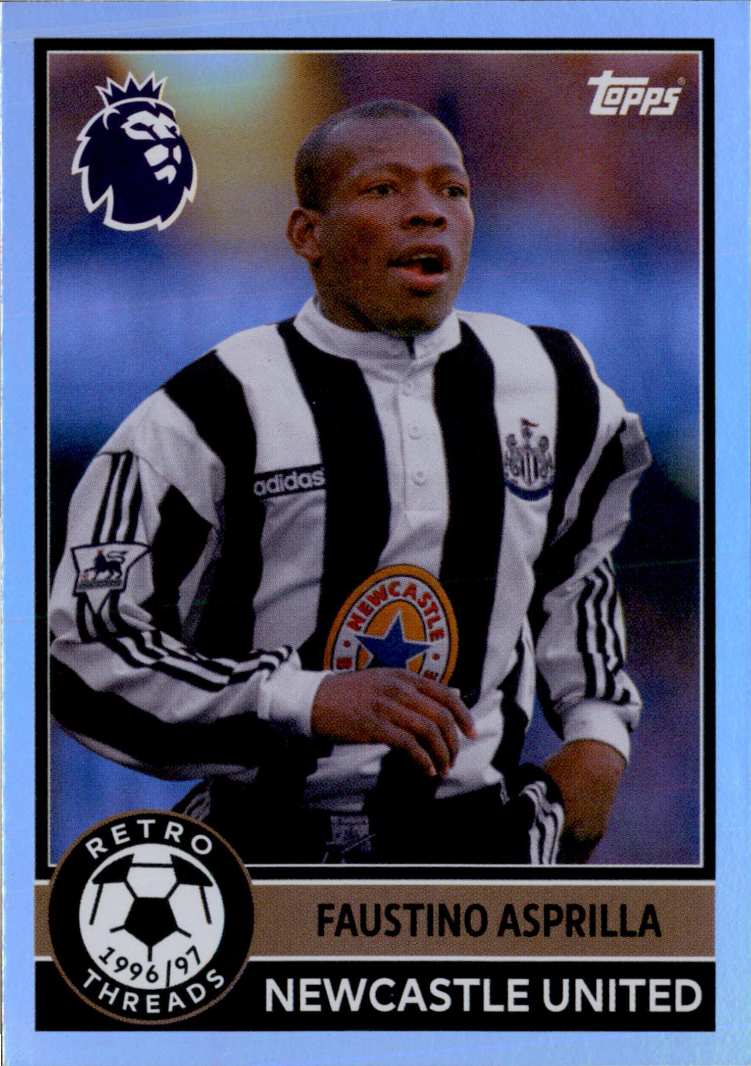 Faustino Asprilla #394 – Topps Premier League 2025/26