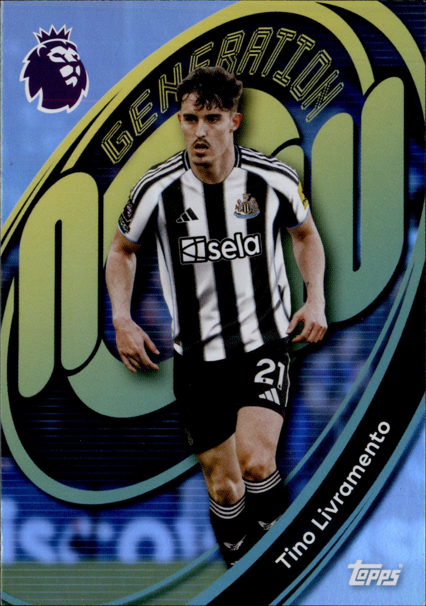 Tino Livramento #232 – Topps Premier League 2025/26