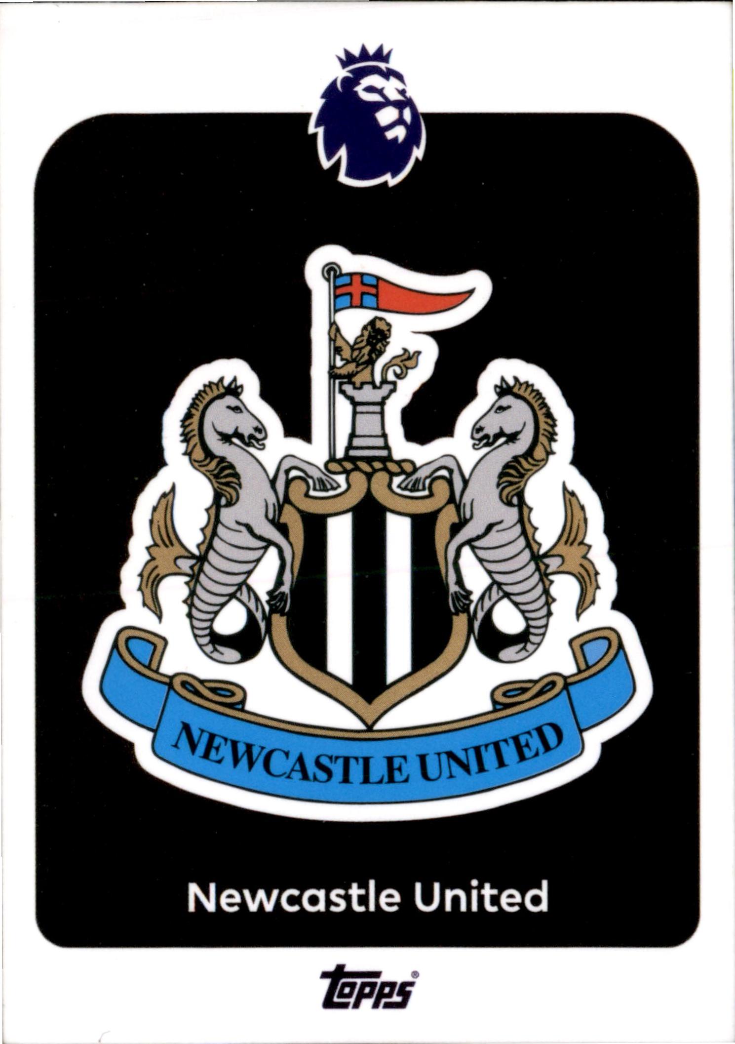 Team Badge #217 – Topps Premier League 2025/26