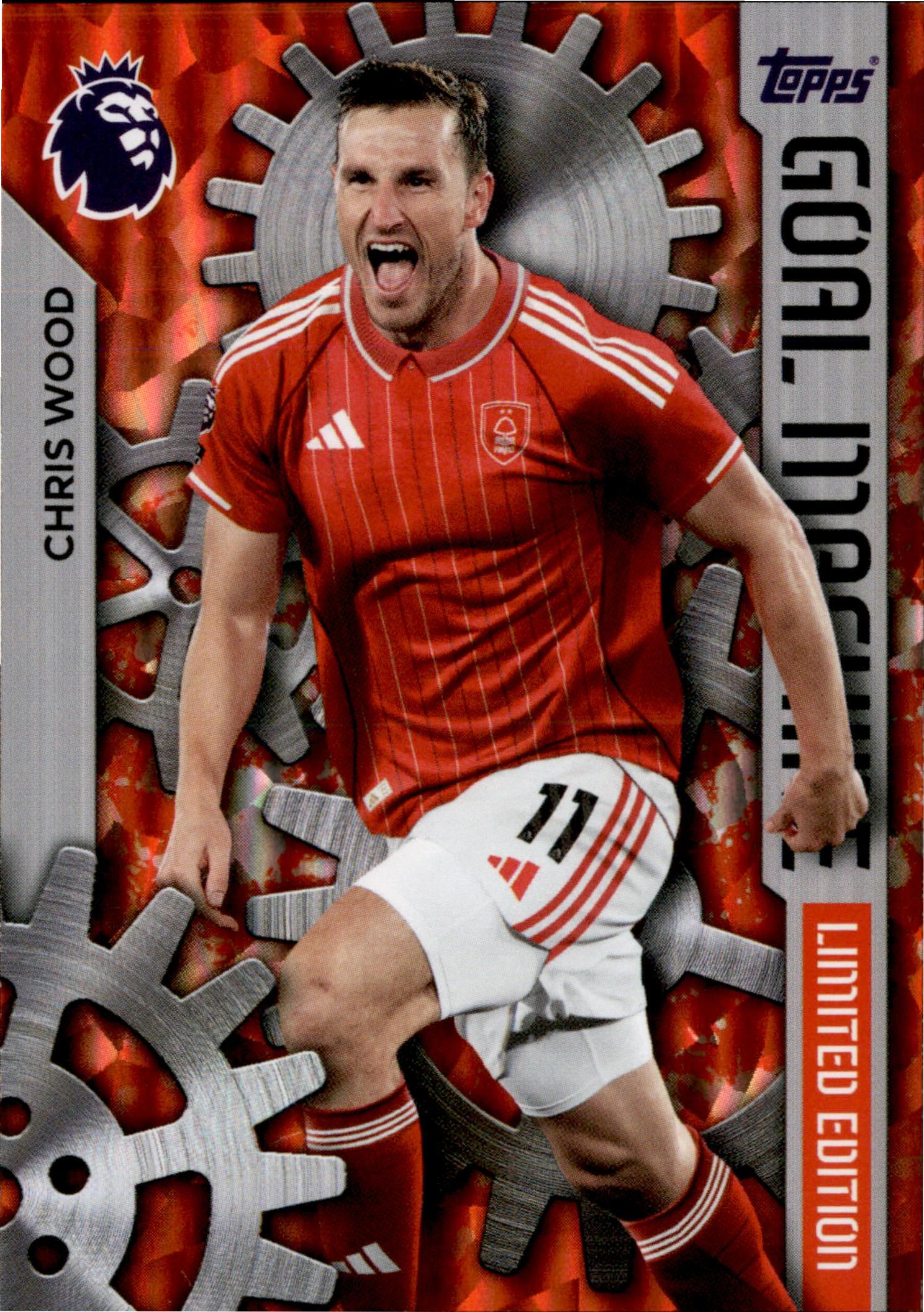 Chris Wood #GM 3 – Topps Premier League 2025/26