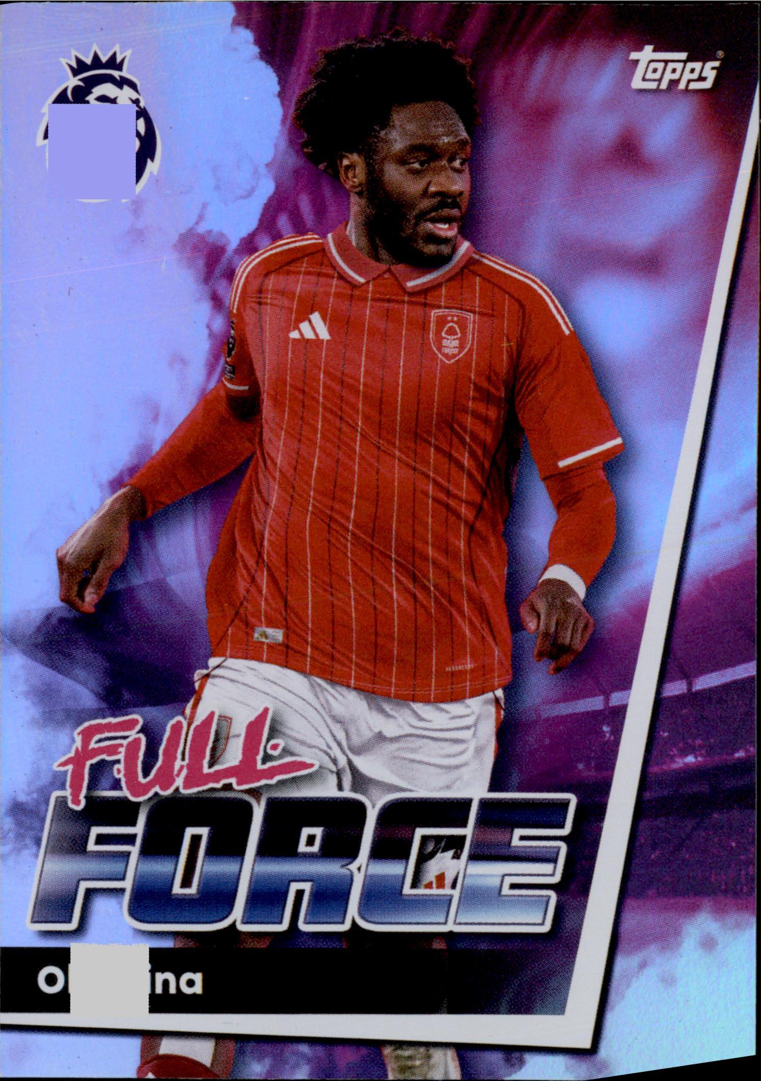 Ola Aina #251 – Topps Premier League 2025/26