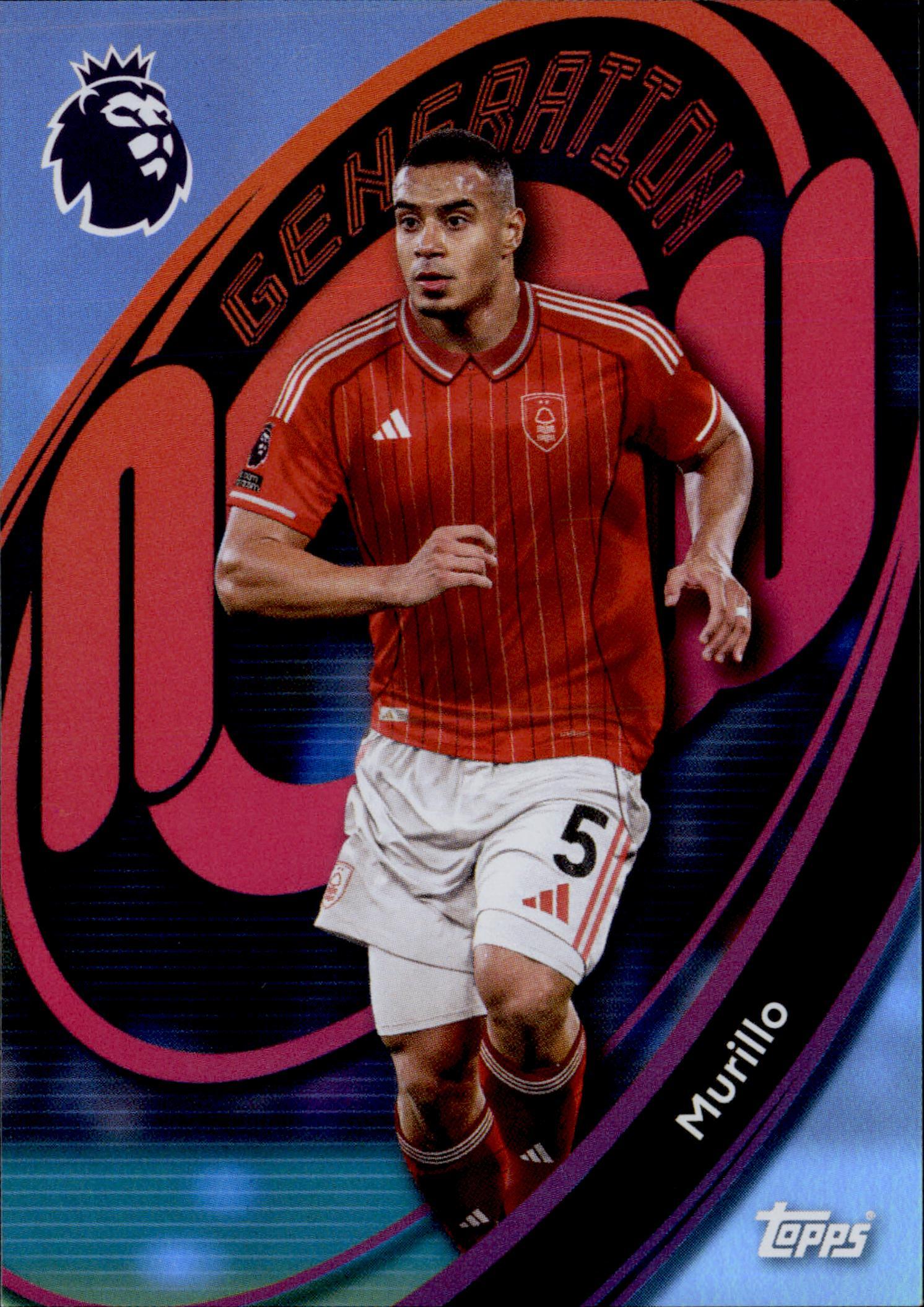 Murillo #250 – Topps Premier League 2025/26