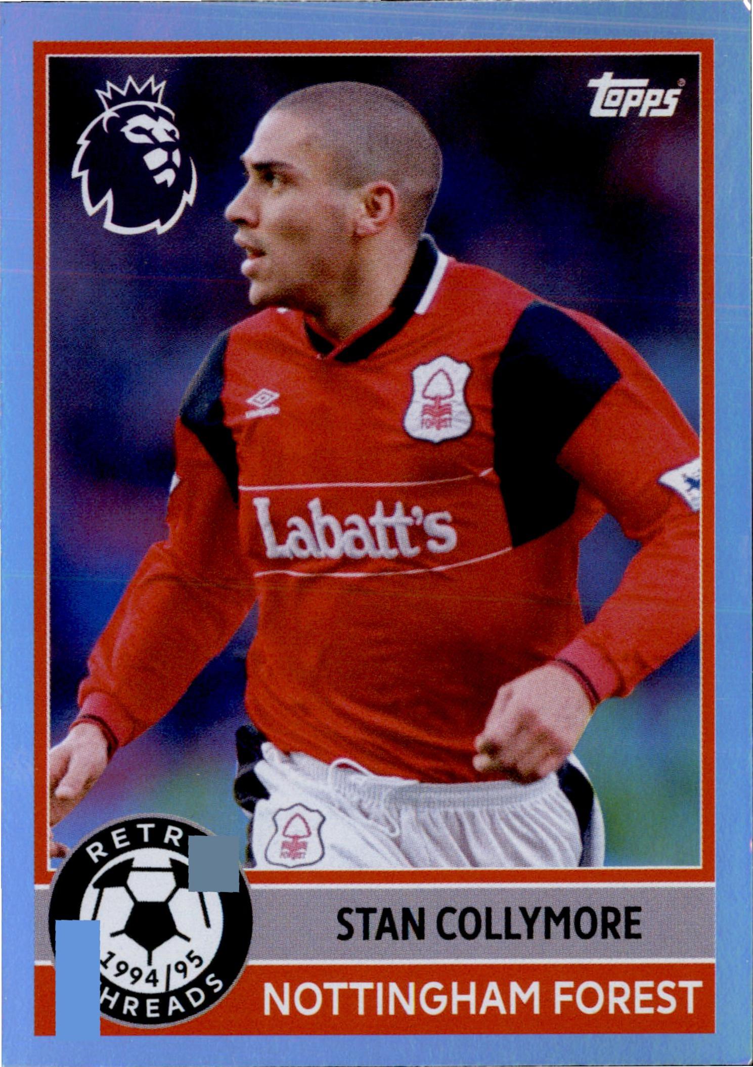 Stan Collymore #395 – Topps Premier League 2025/26