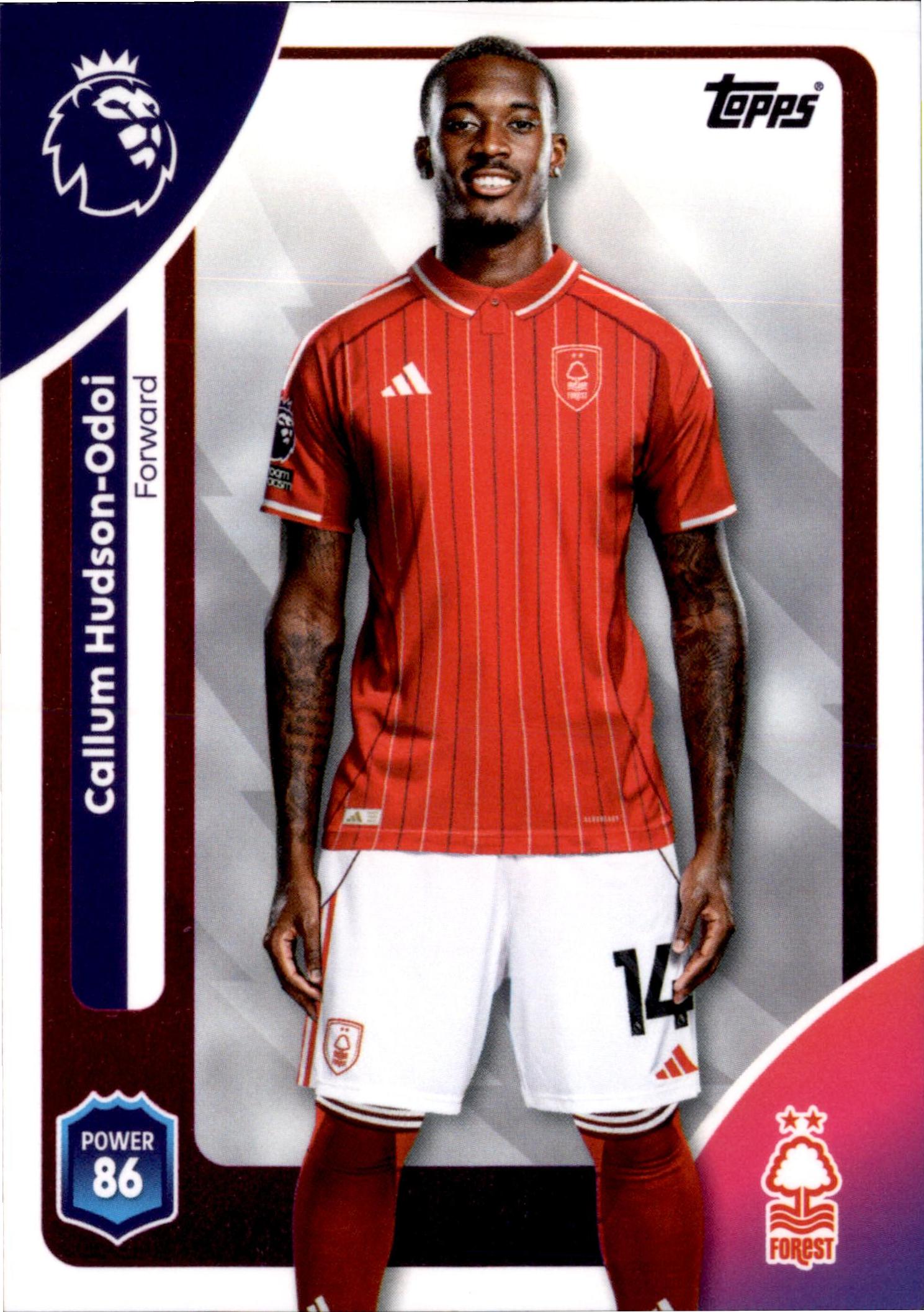 Callum Hudson-Odoi #246 – Topps Premier League 2025/26
