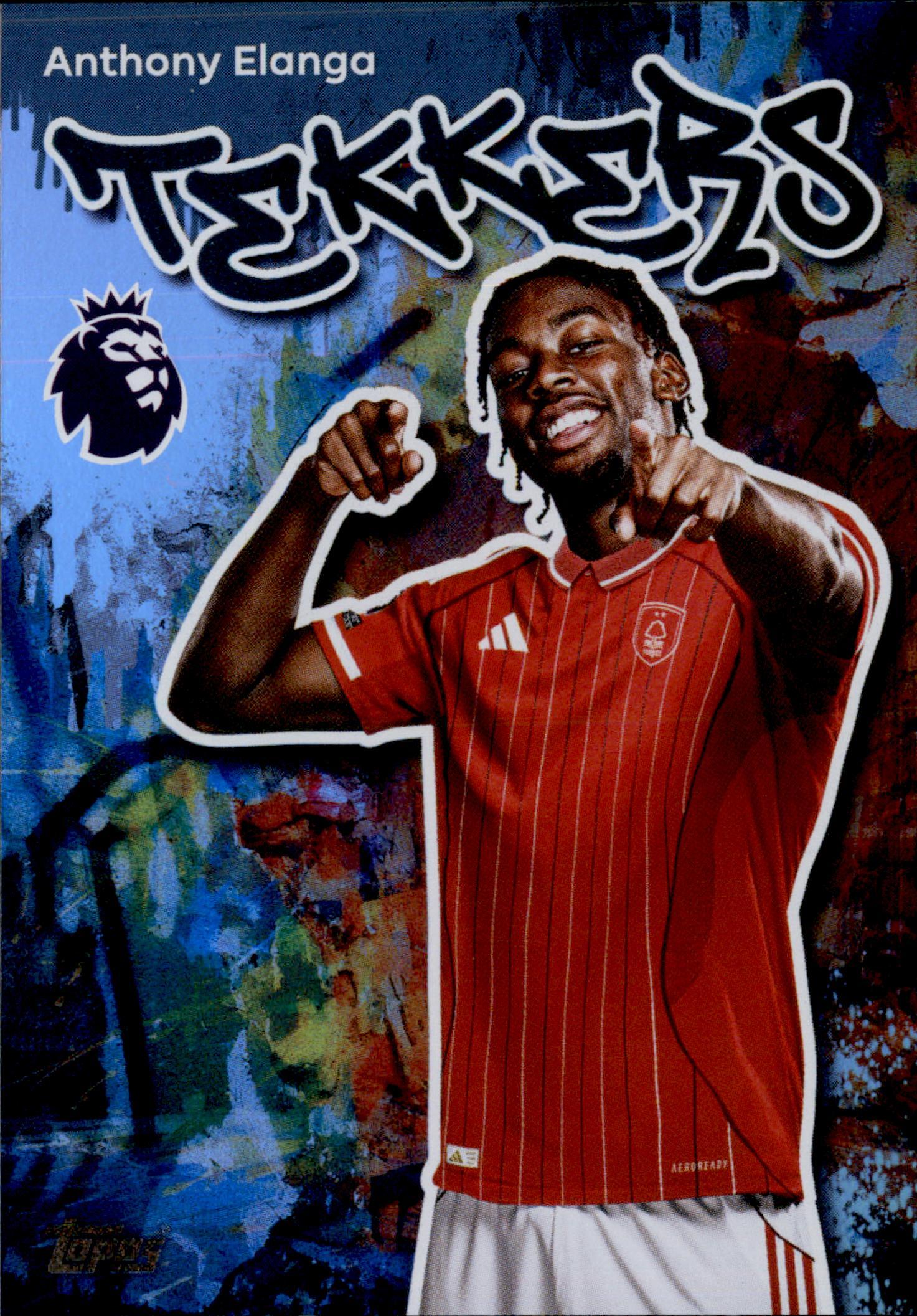 Anthony Elanga #252 – Topps Premier League 2025/26